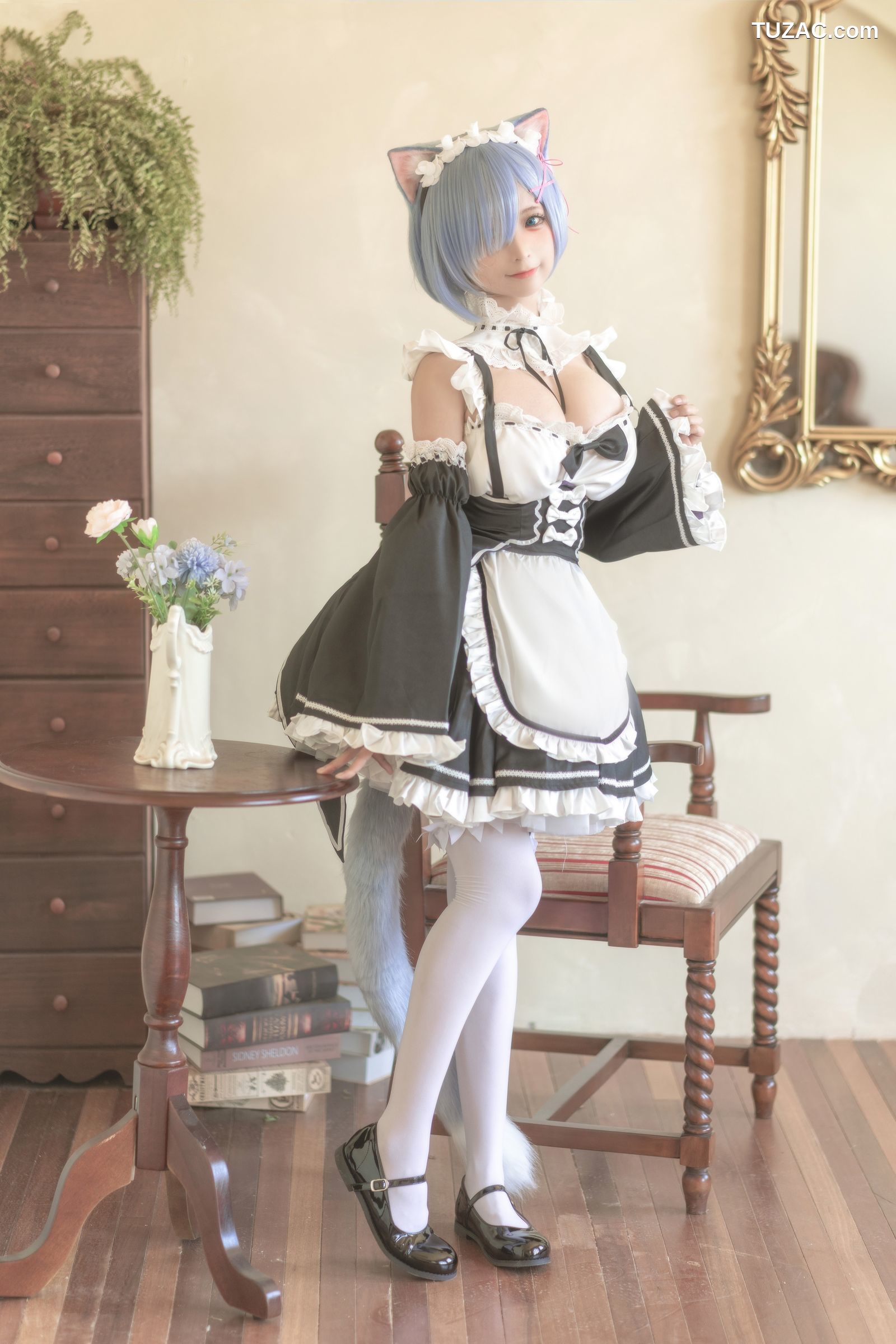 蠢沫沫-猫耳蕾姆-Rem-Kitty