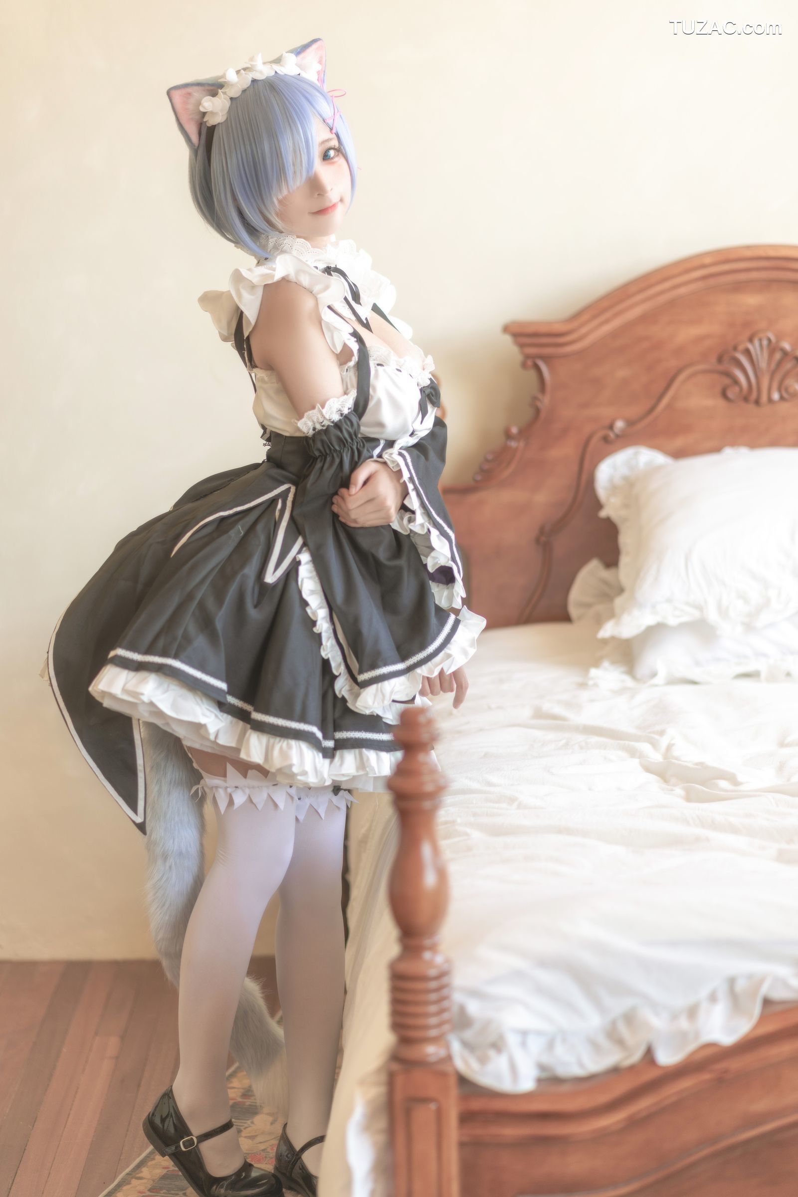 蠢沫沫-猫耳蕾姆-Rem-Kitty