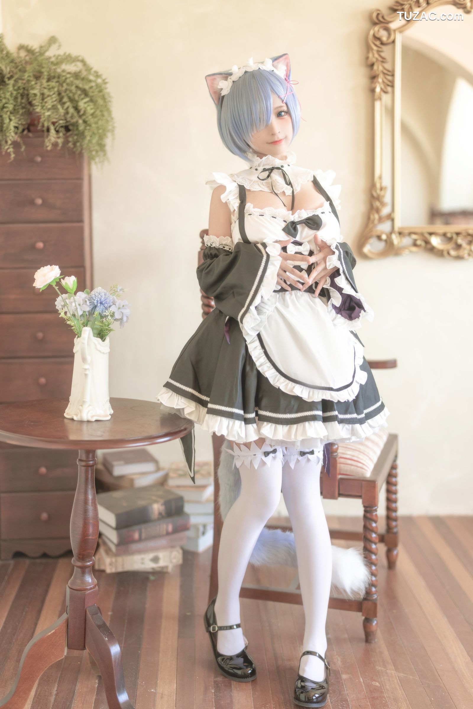 蠢沫沫-猫耳蕾姆-Rem-Kitty