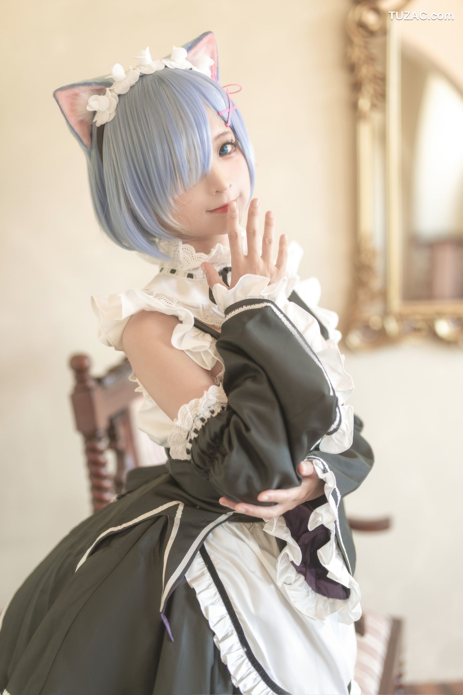 蠢沫沫-猫耳蕾姆-Rem-Kitty