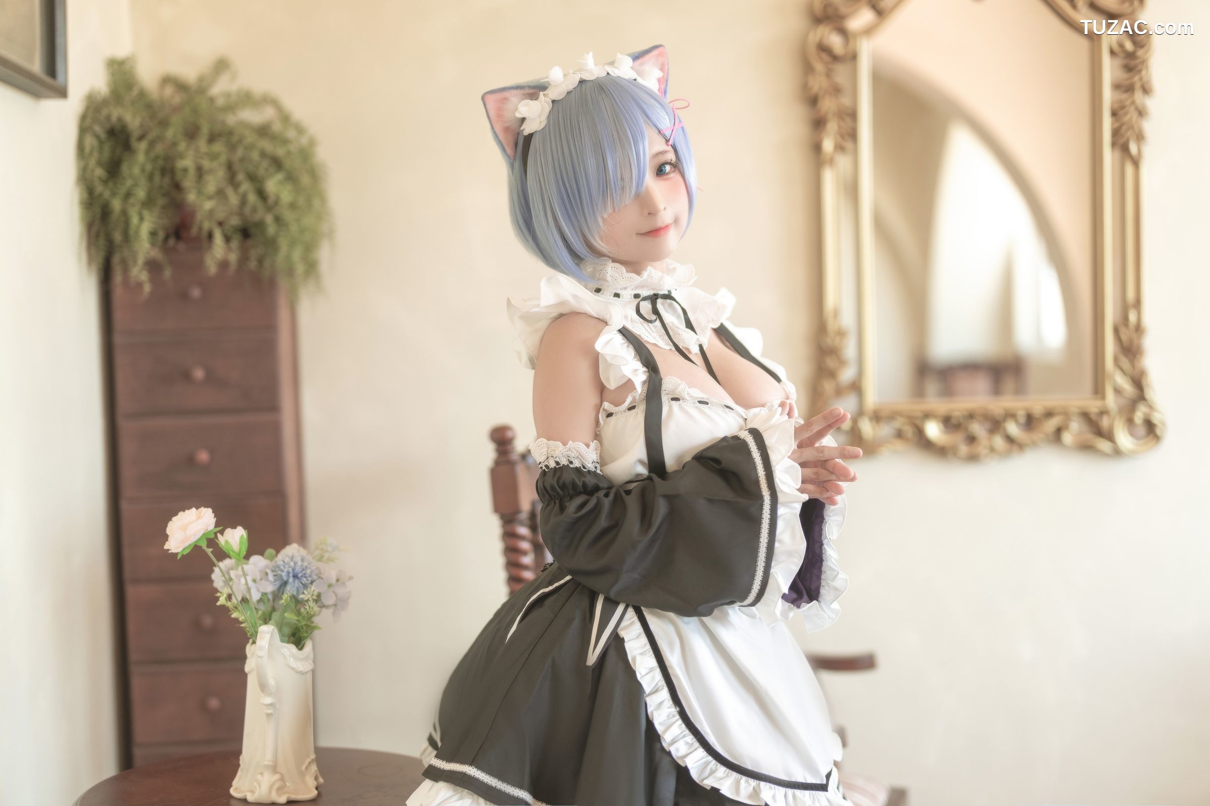 蠢沫沫-猫耳蕾姆-Rem-Kitty