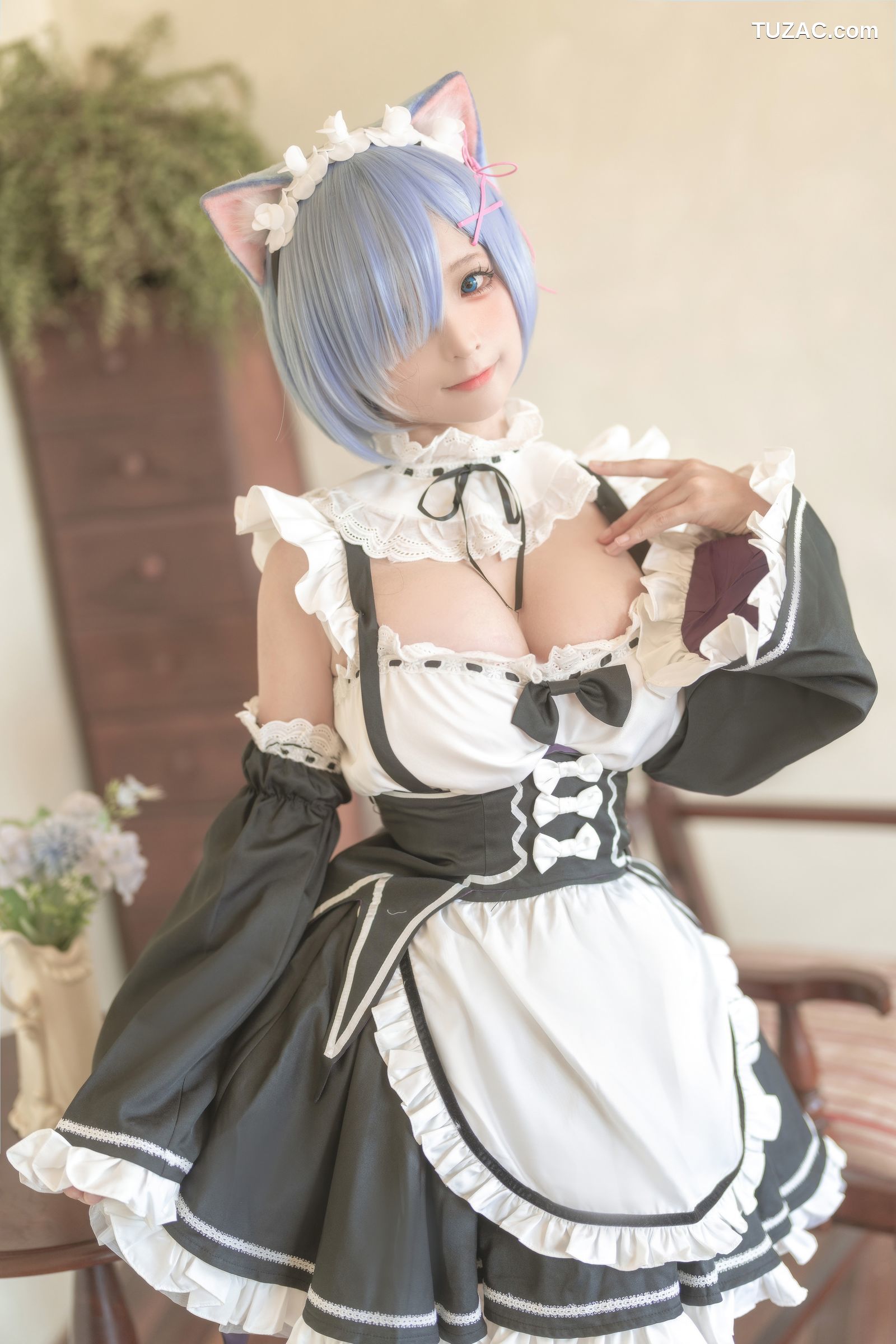 蠢沫沫-猫耳蕾姆-Rem-Kitty