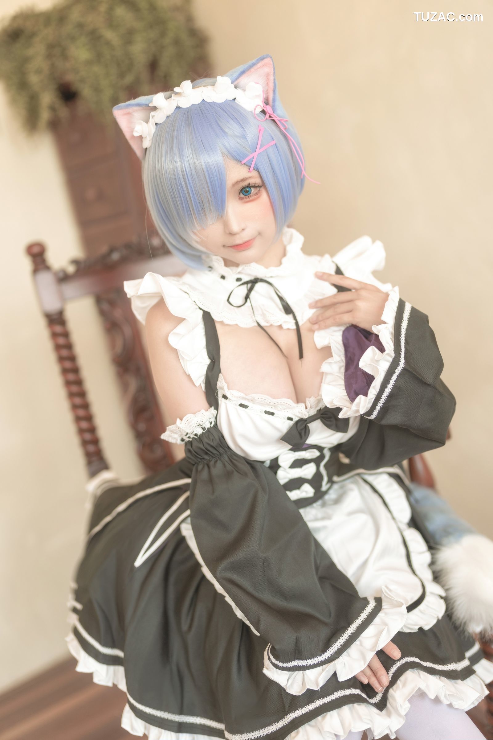 蠢沫沫-猫耳蕾姆-Rem-Kitty