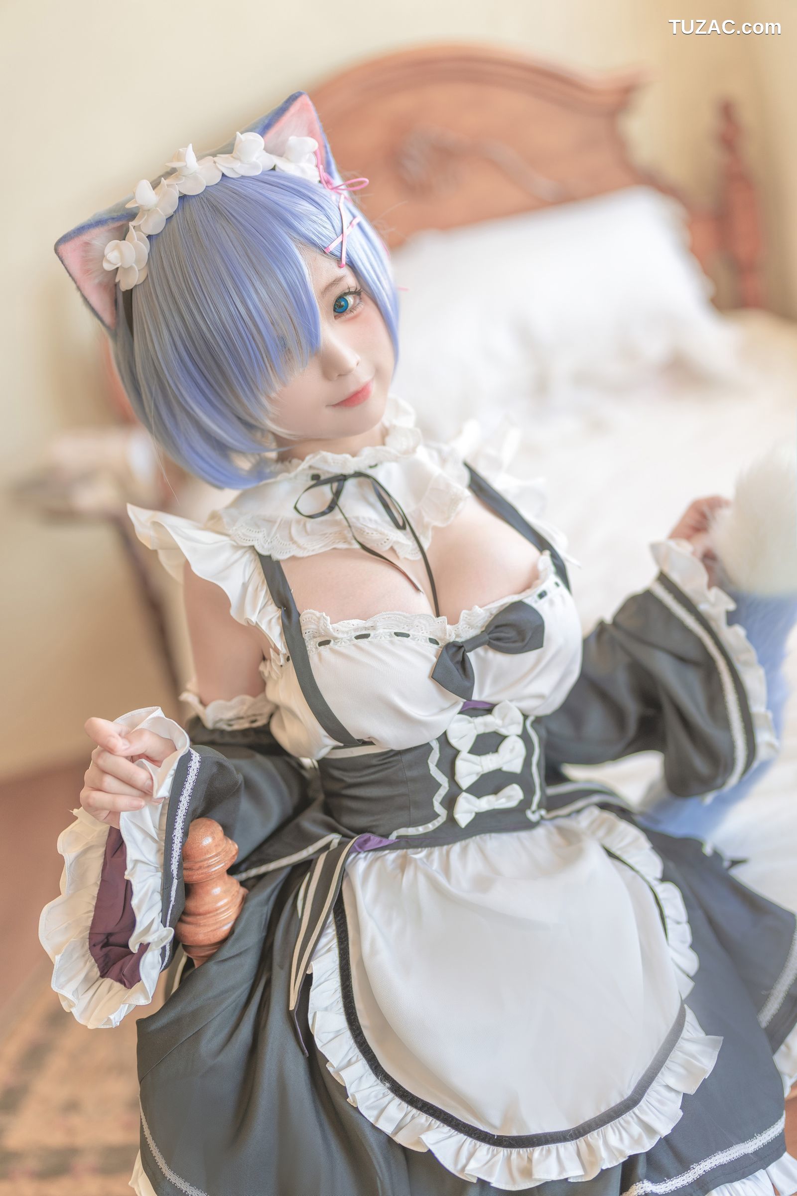 蠢沫沫-猫耳蕾姆-Rem-Kitty