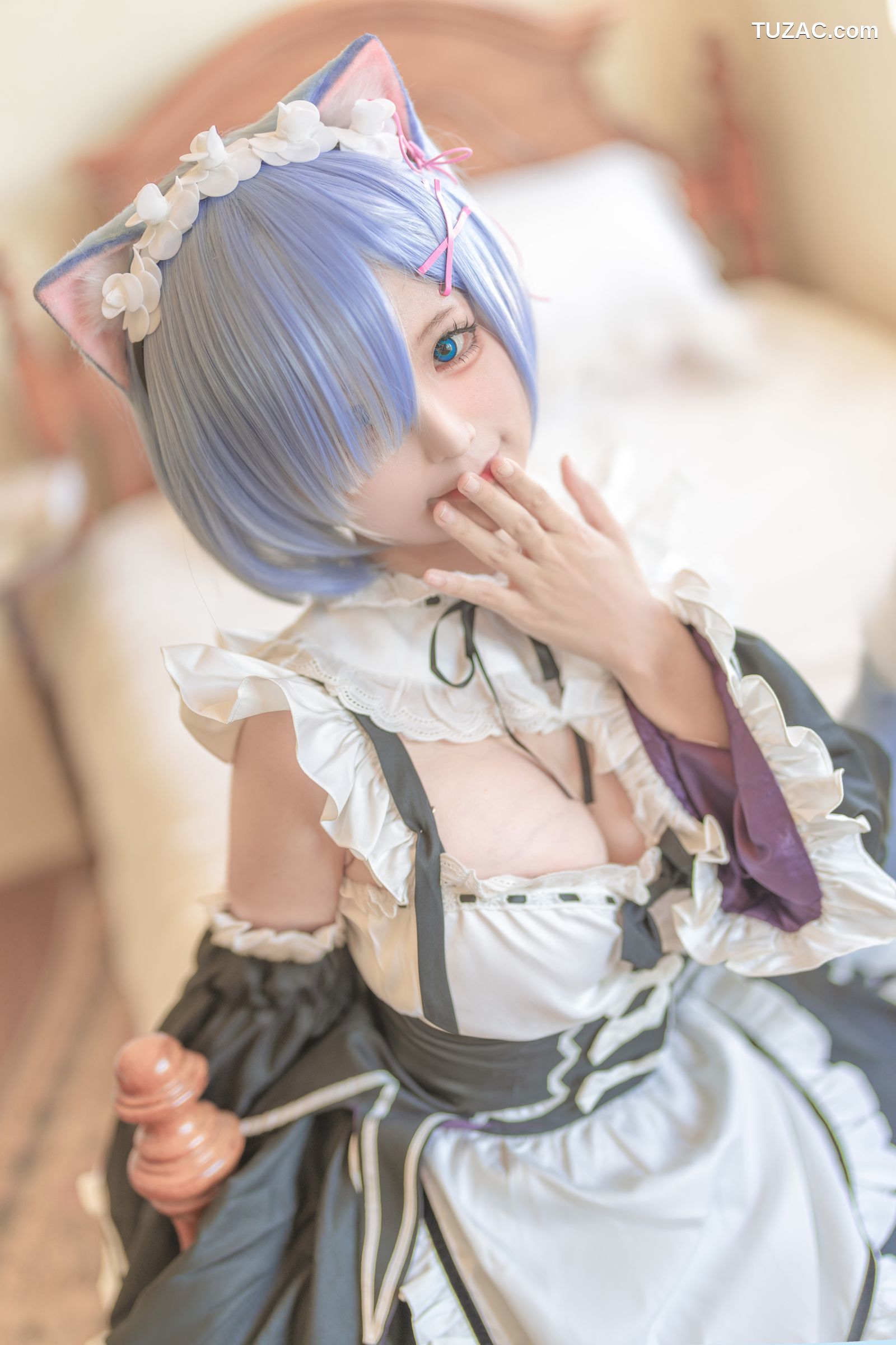 蠢沫沫-猫耳蕾姆-Rem-Kitty