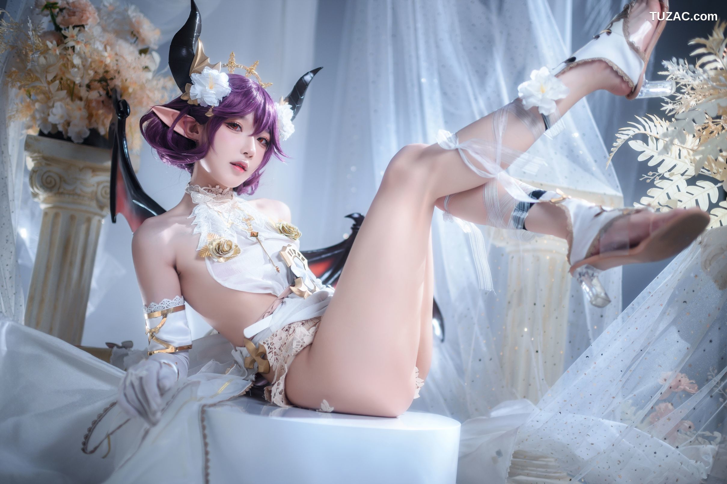 阿包也是兔娘-碧蓝幻想古蕾娅-龙娘