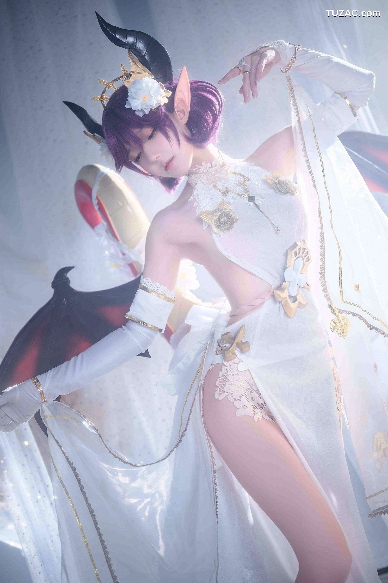 阿包也是兔娘-碧蓝幻想古蕾娅-龙娘
