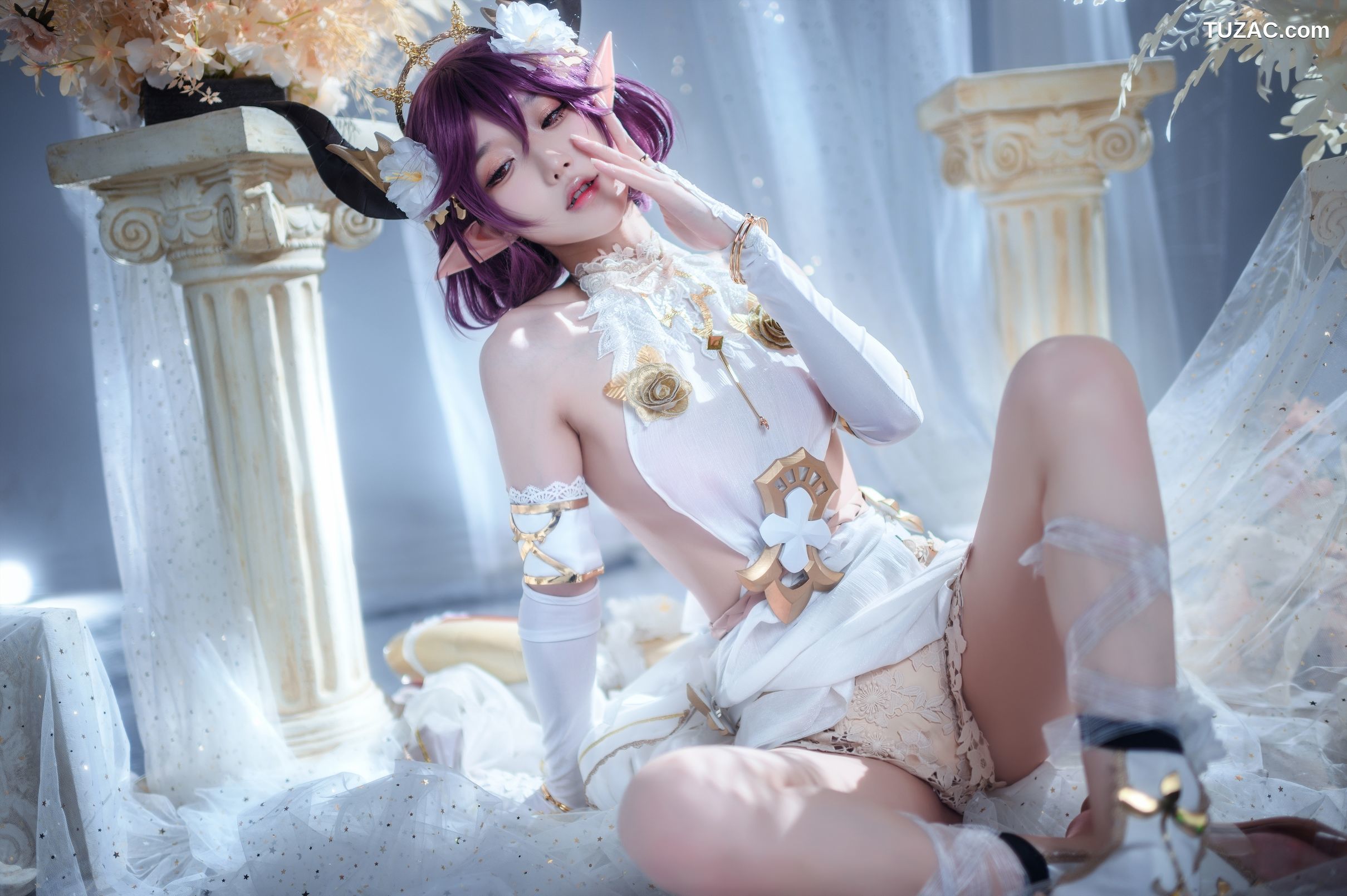阿包也是兔娘-碧蓝幻想古蕾娅-龙娘