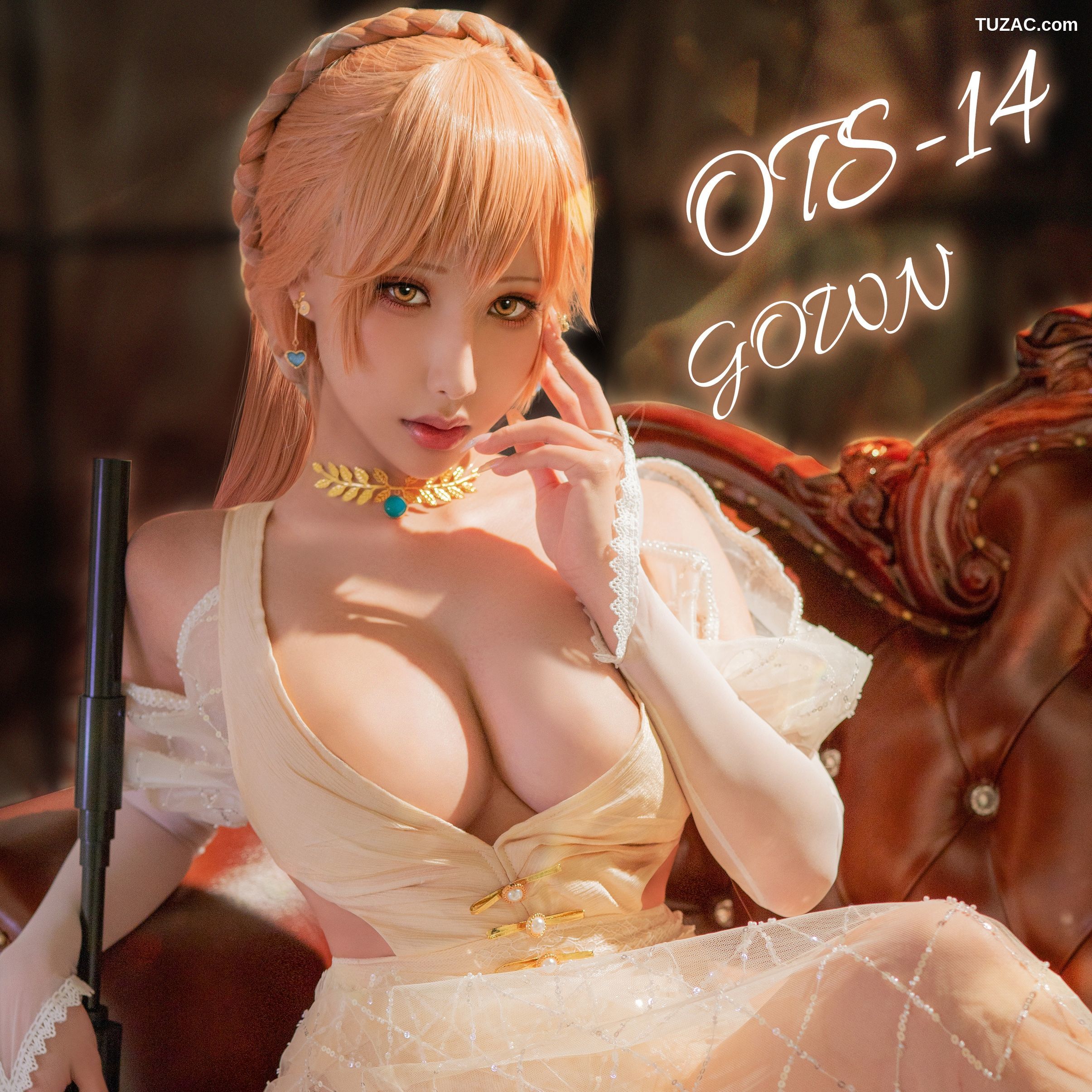 雨波-HaneAme-少女前线-OTs-14-Gown