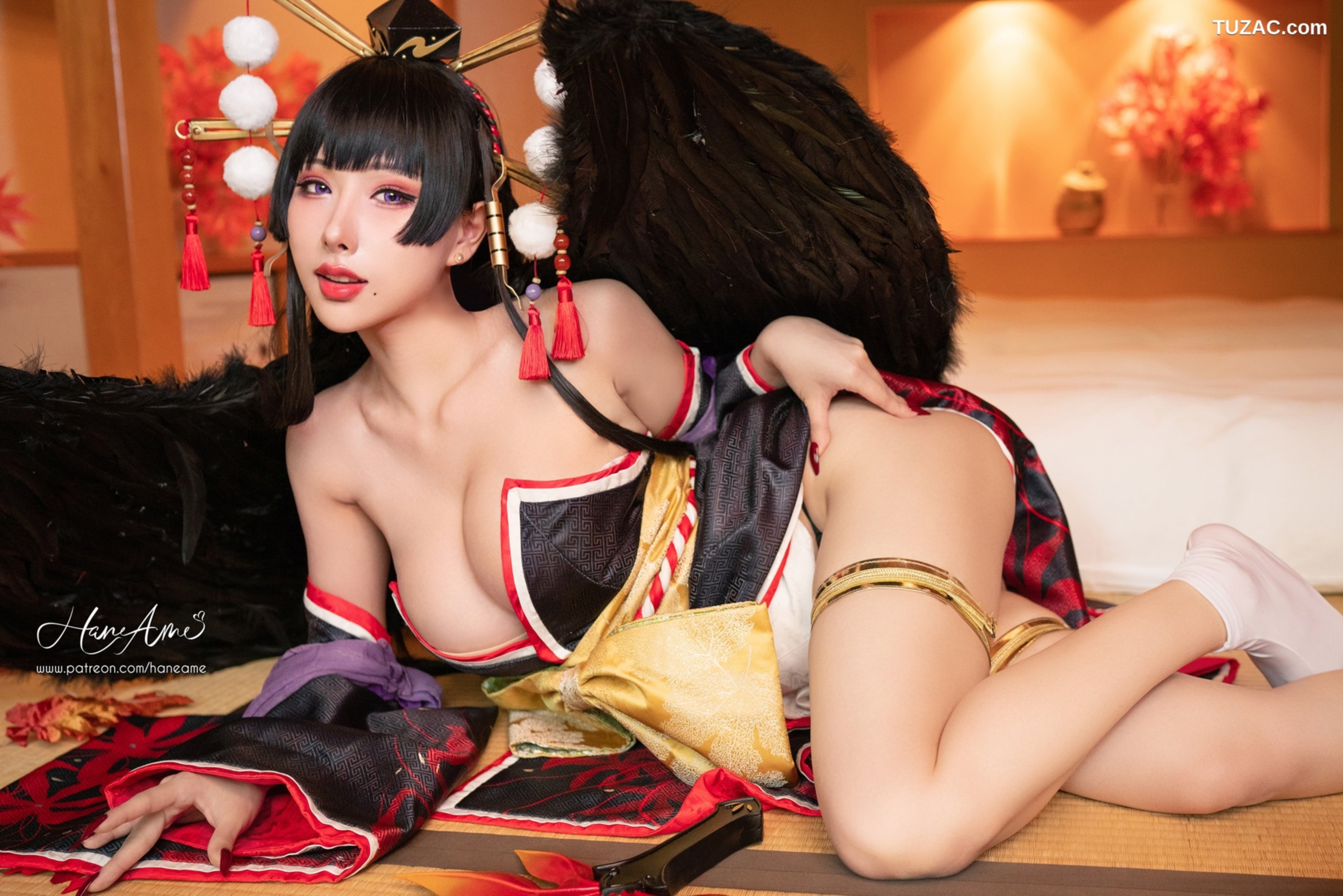 雨波-HaneAme-死或生-女天狗-Nyotengu