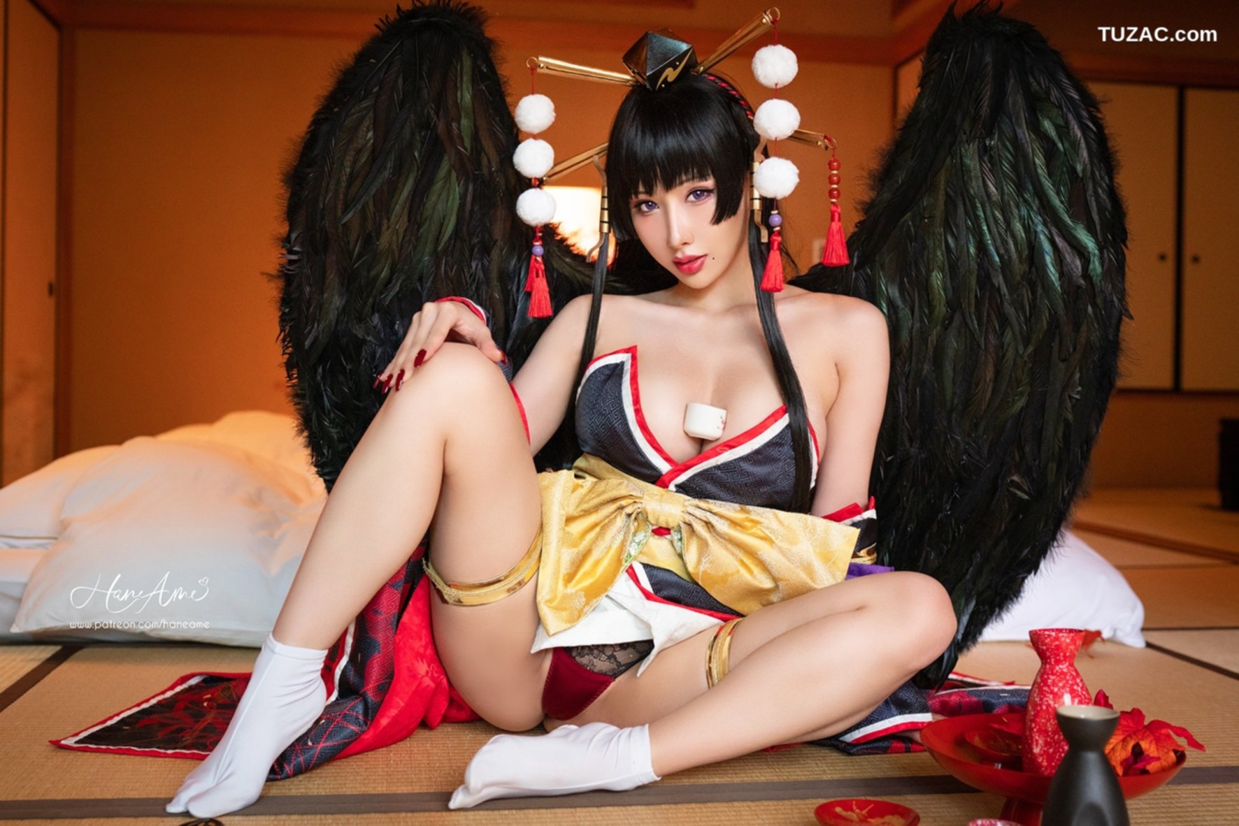 雨波-HaneAme-死或生-女天狗-Nyotengu