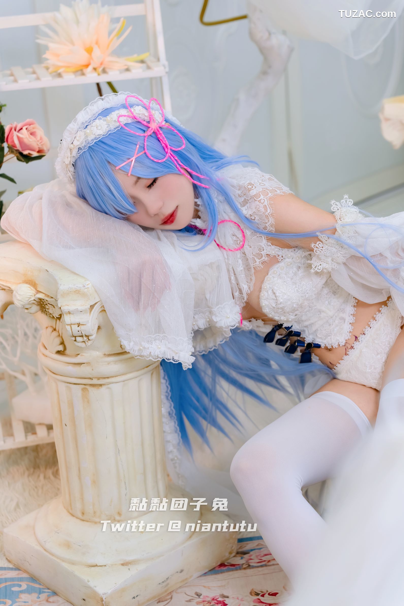 黏黏团子兔-Rem-Bride