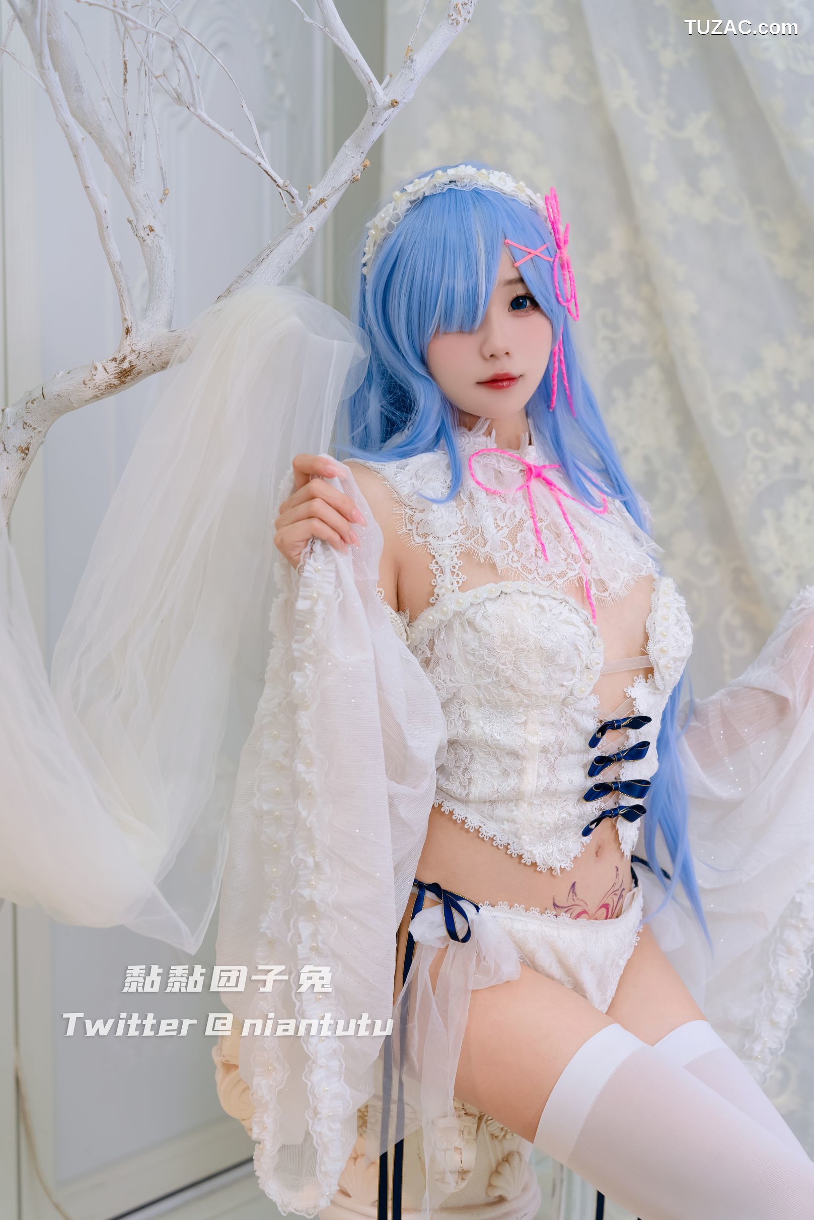 黏黏团子兔-Rem-Bride