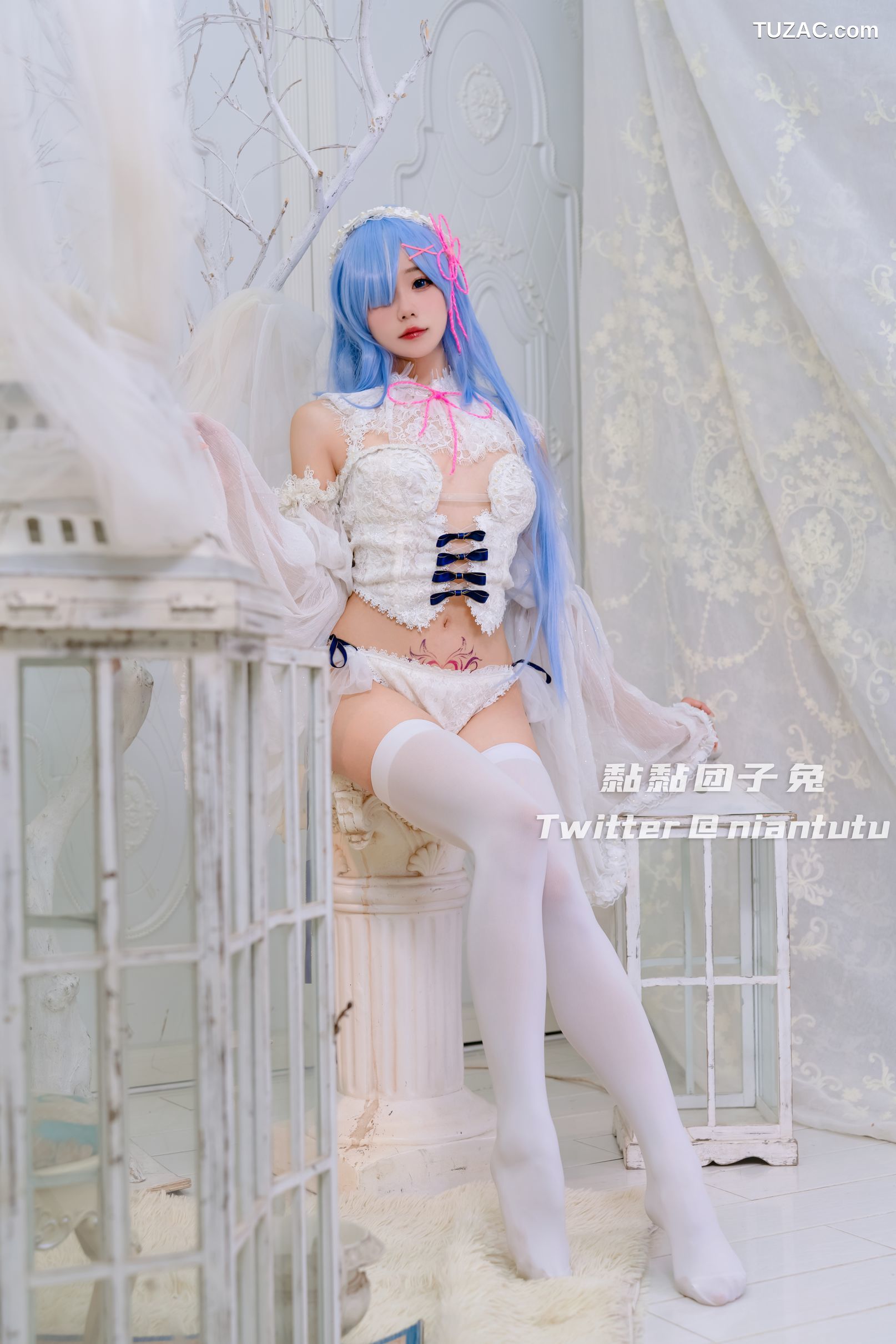 黏黏团子兔-Rem-Bride