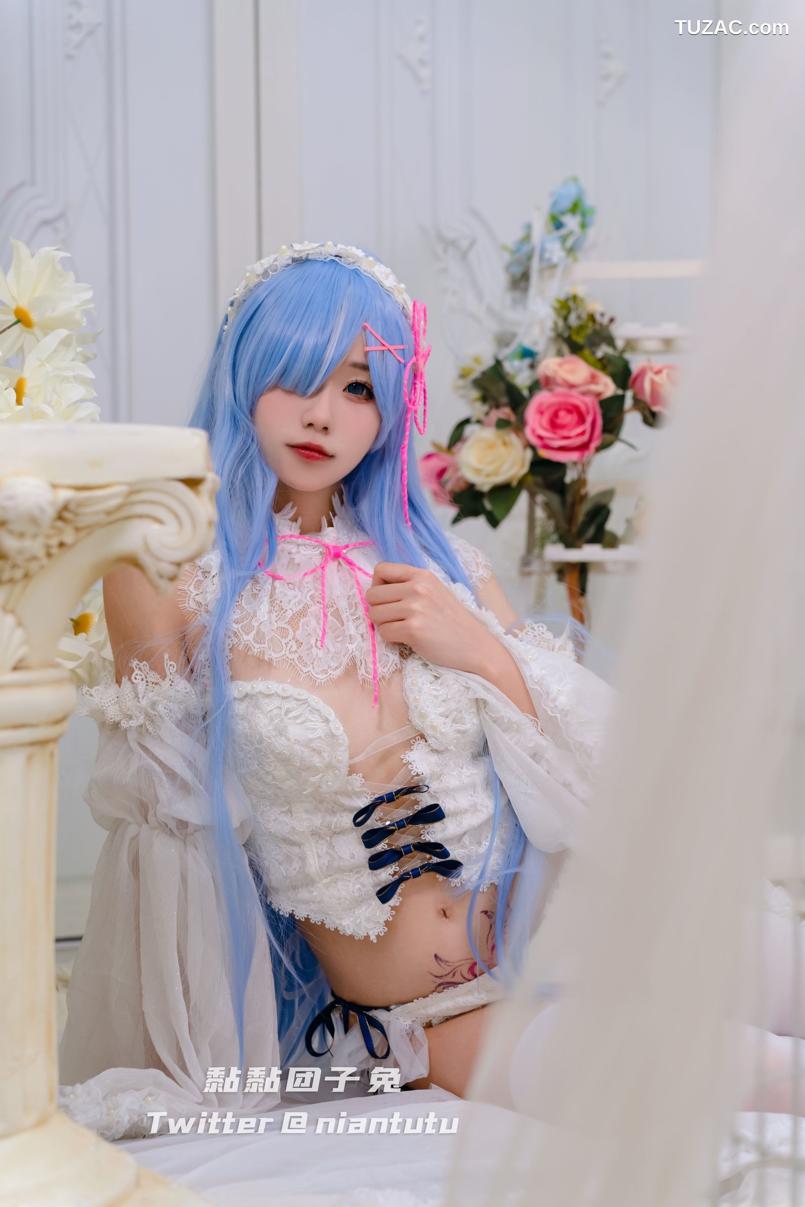 黏黏团子兔-Rem-Bride