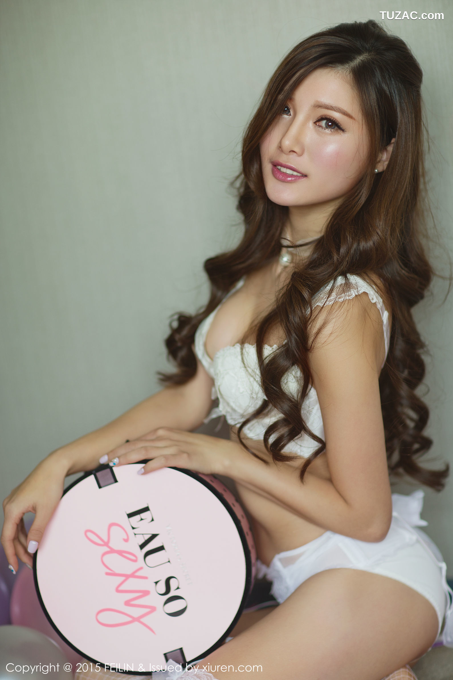FeiLin嗲囡囡-001-奶茶-《首刊模特》-2015.07.27
