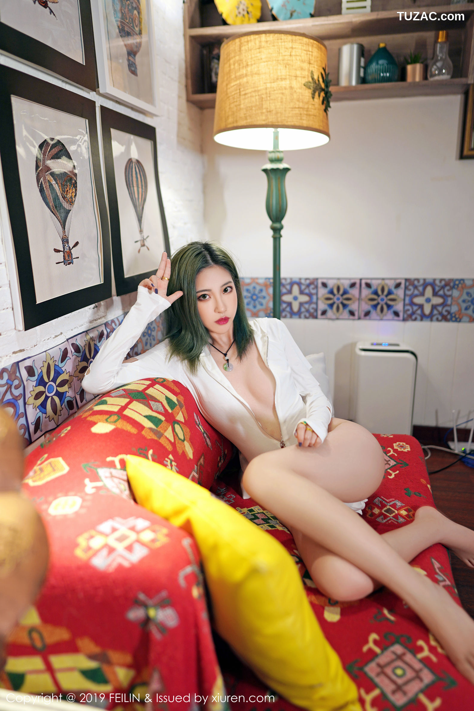 FeiLin嗲囡囡-188-小樱花-《清秀的容颜与曼妙的身材》-2019.04.18