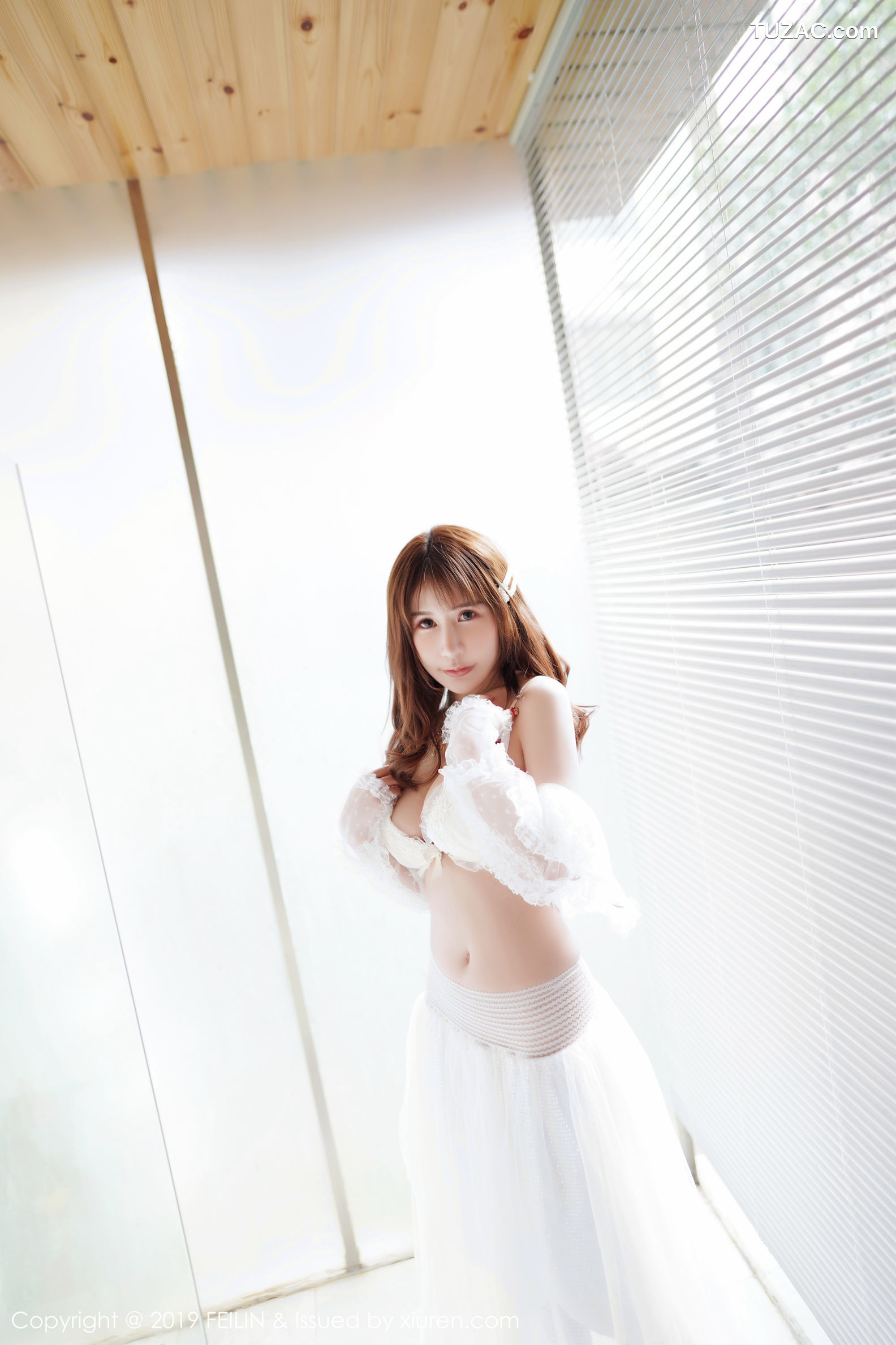 FeiLin嗲囡囡-199-苏可Er-《清新甜美颜值下肌肤娇嫩若雪》-2019.08.01