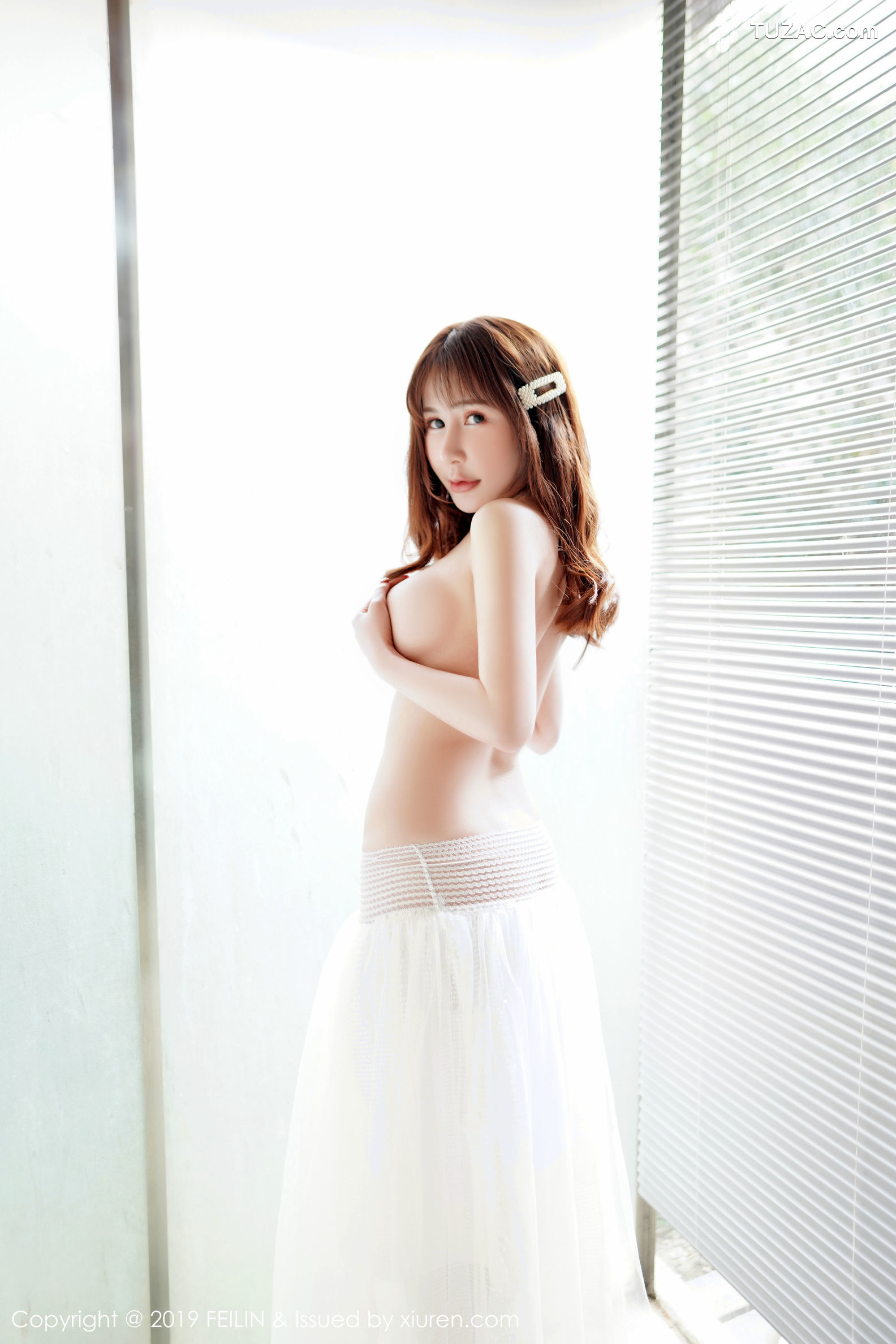 FeiLin嗲囡囡-199-苏可Er-《清新甜美颜值下肌肤娇嫩若雪》-2019.08.01