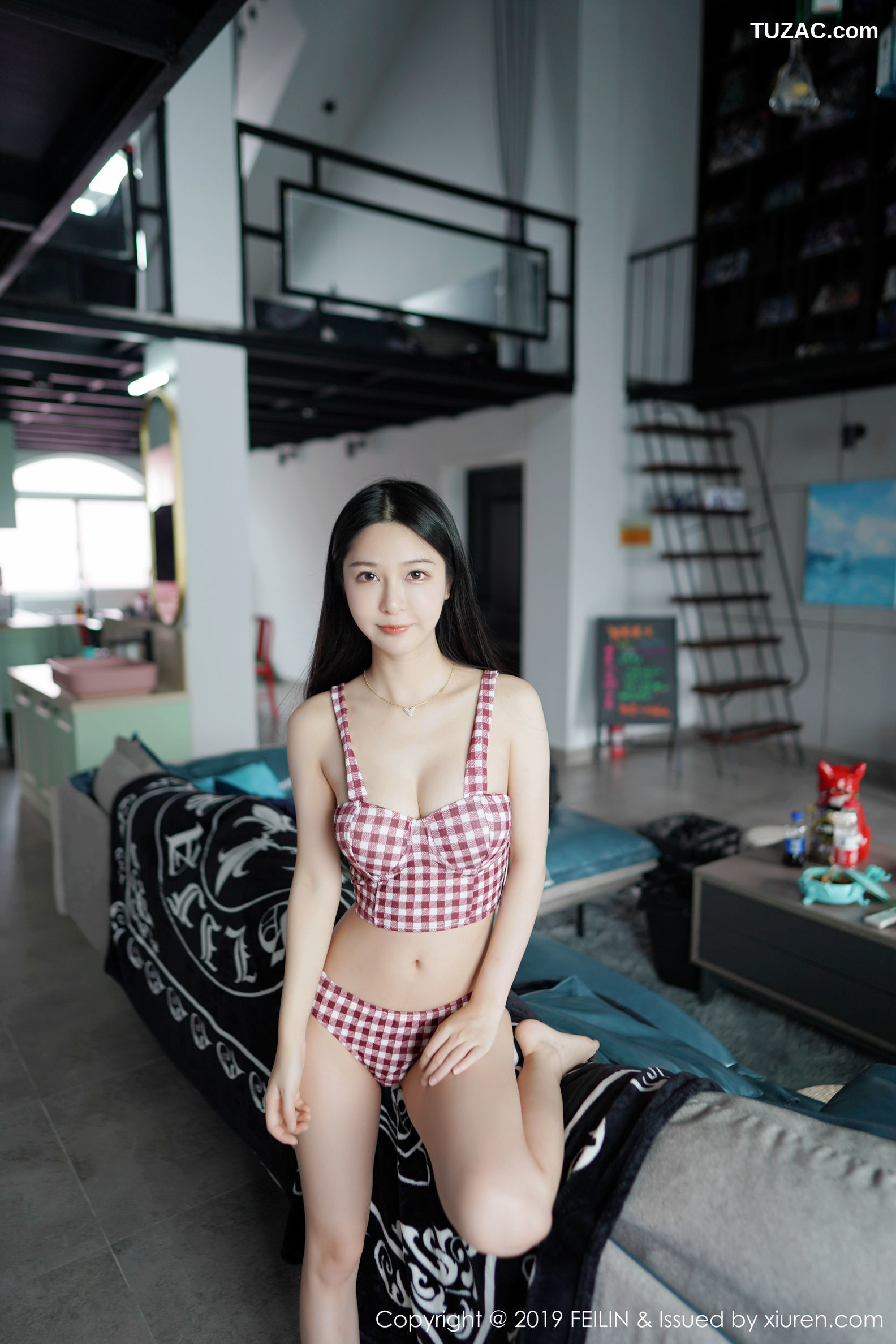 FeiLin嗲囡囡-207-张静燕-《苗条的身材与娇柔姿态》-2019.09.17
