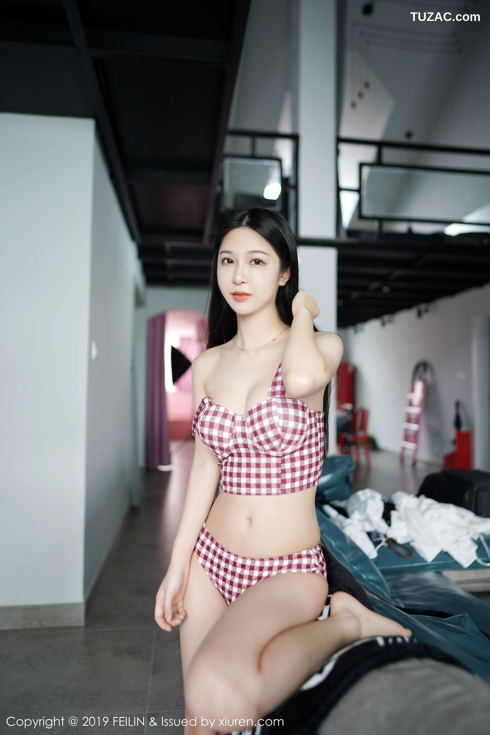 FeiLin嗲囡囡-207-张静燕-《苗条的身材与娇柔姿态》-2019.09.17