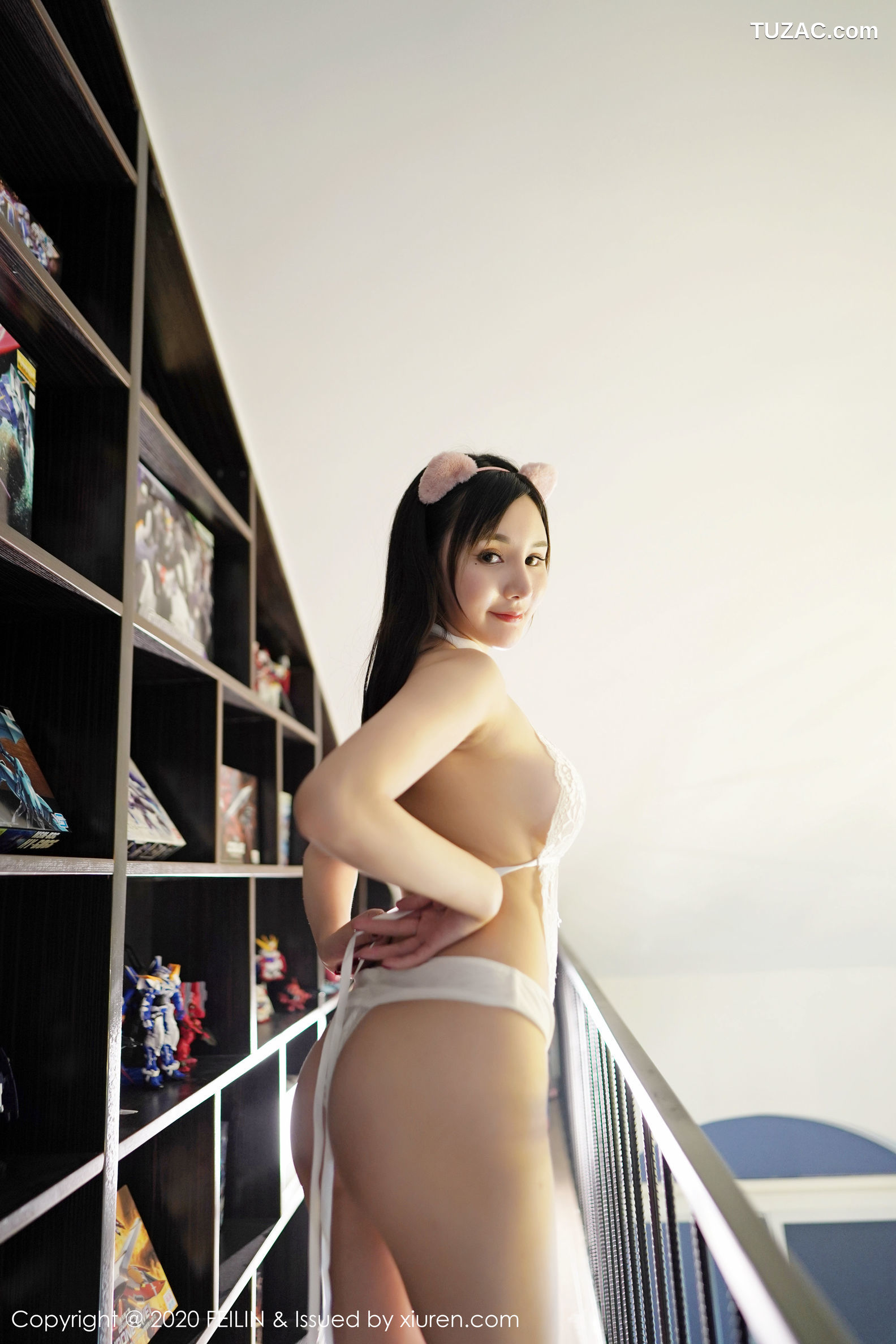 FeiLin嗲囡囡-229-模特合集-三大美女内衣秀-2020.03.13