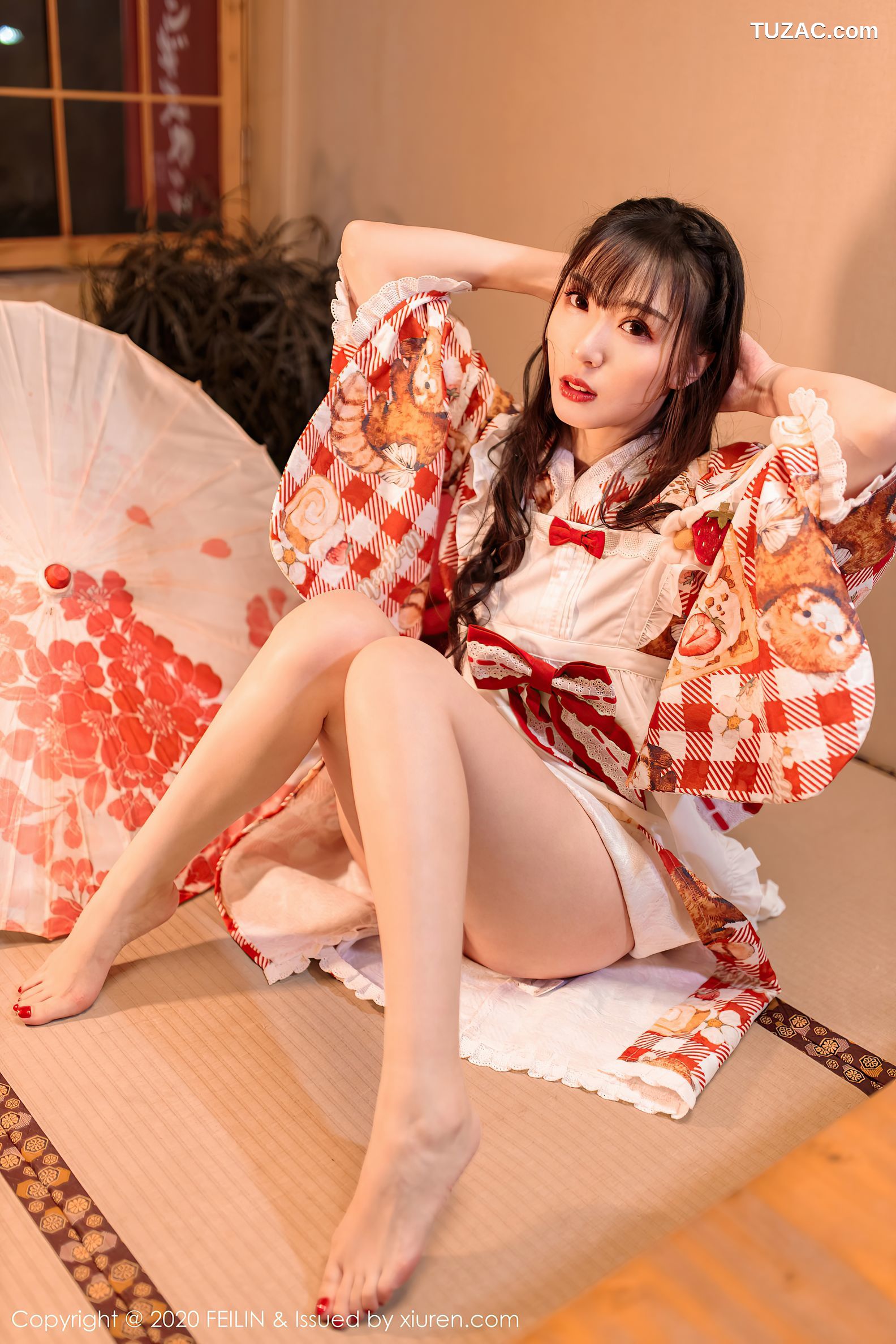 FeiLin嗲囡囡-360-小波多-《日系和服私房》-2020.12.16