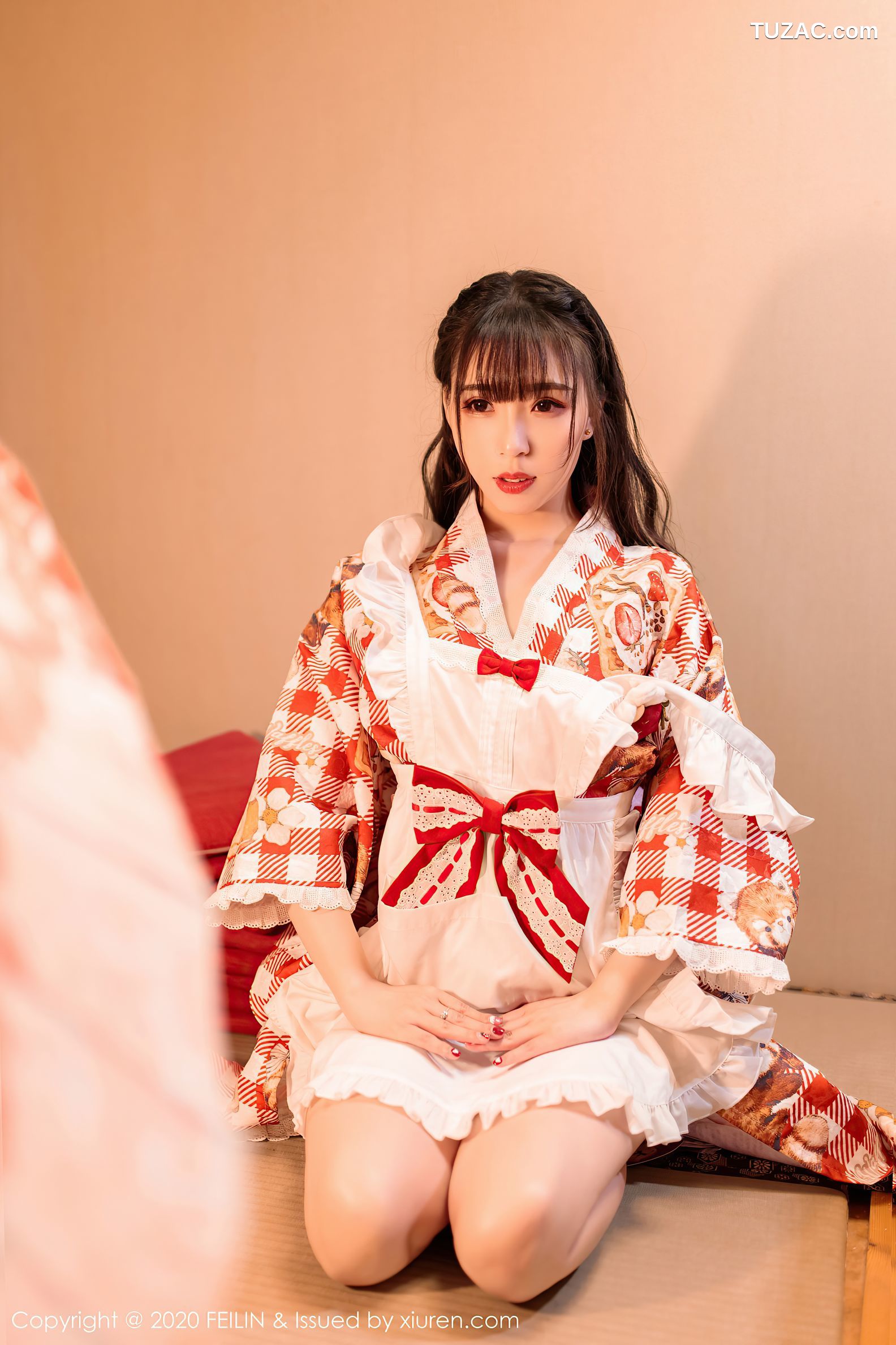 FeiLin嗲囡囡-360-小波多-《日系和服私房》-2020.12.16