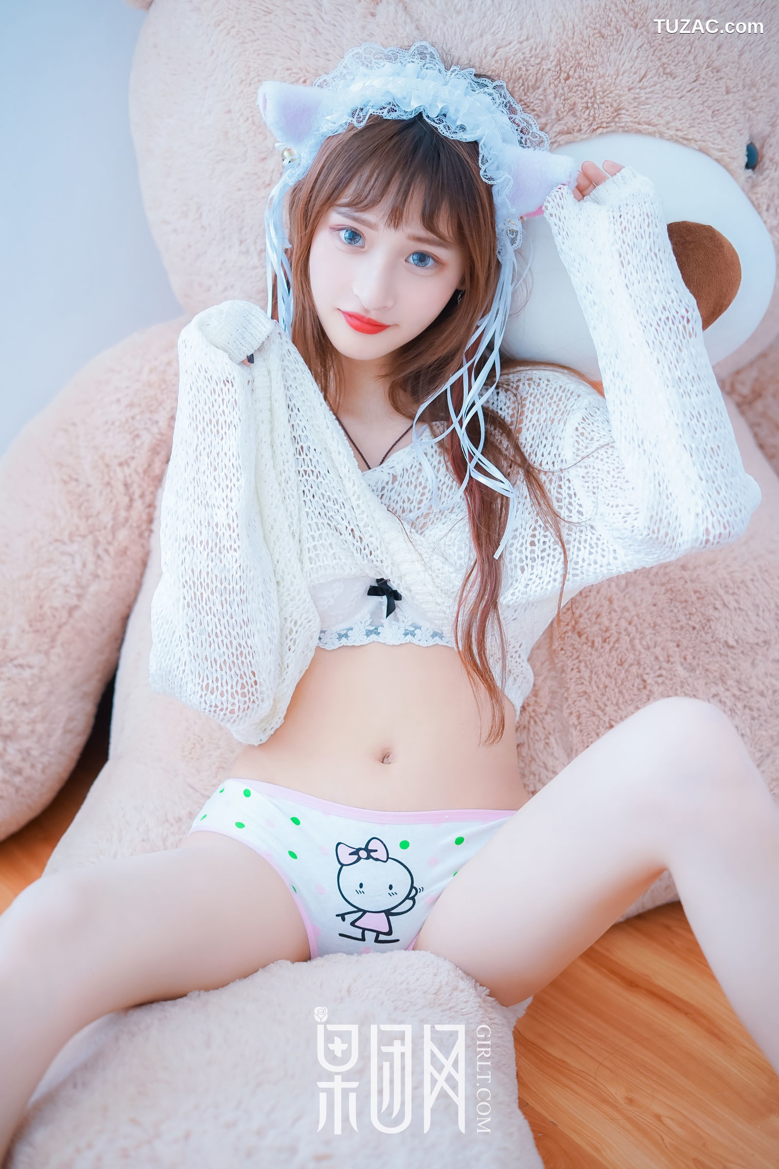 GIRLT果团网-022-Little贝殼-裸露香肩美背大玩cosplay