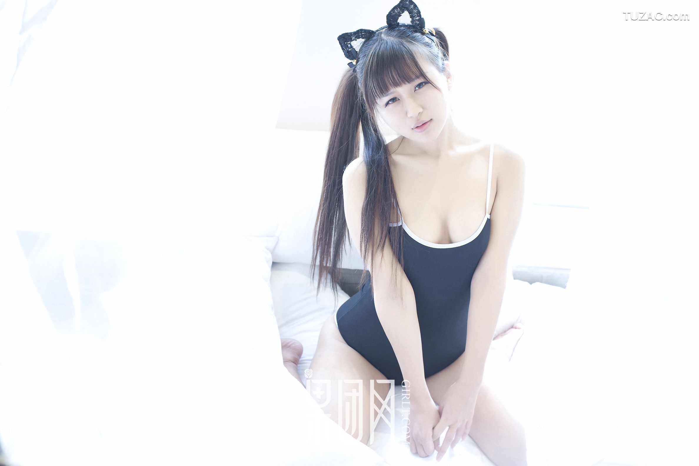 GIRLT果团网-030-熙恩-日系连体运动服-日系吊带深沟