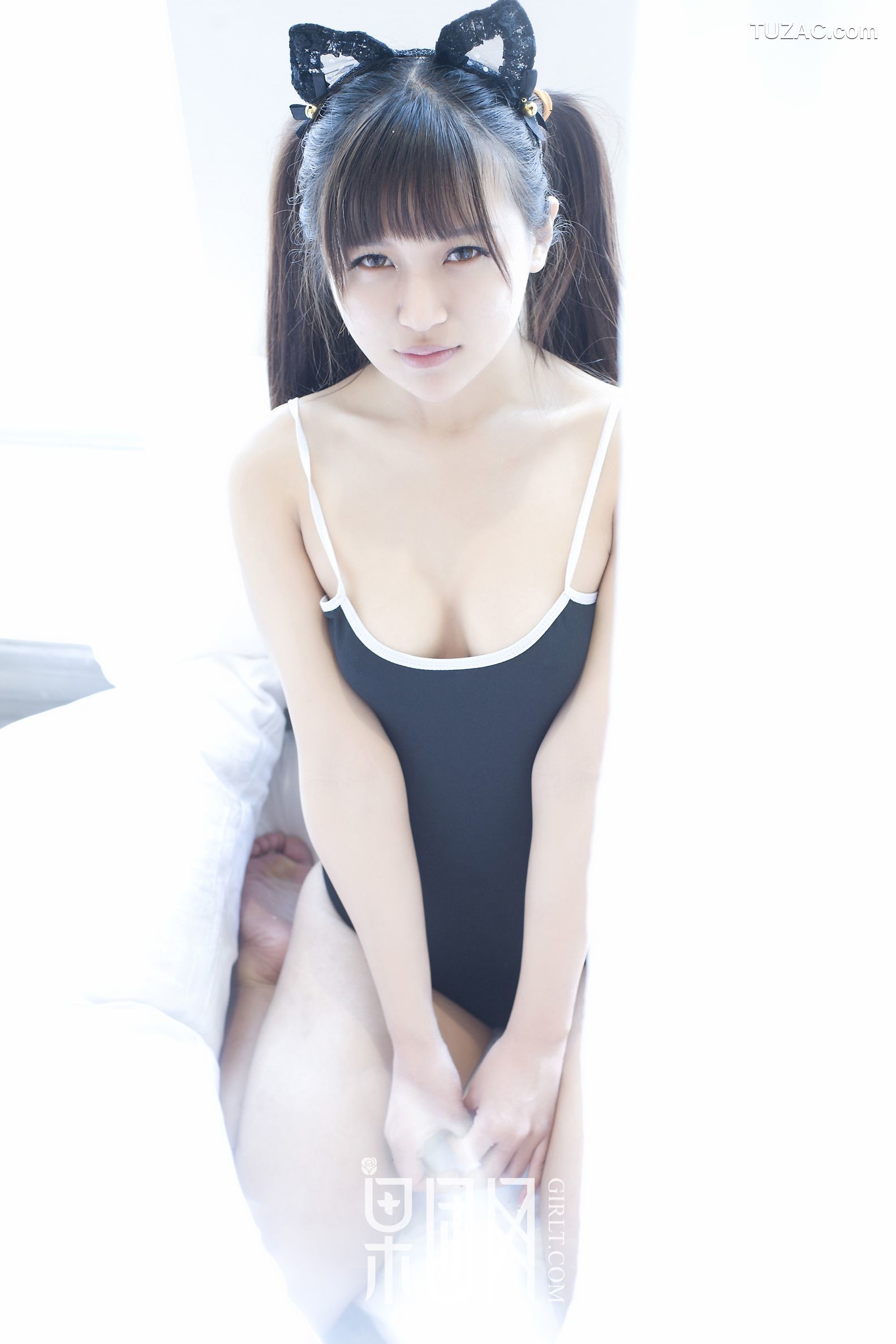 GIRLT果团网-030-熙恩-日系连体运动服-日系吊带深沟