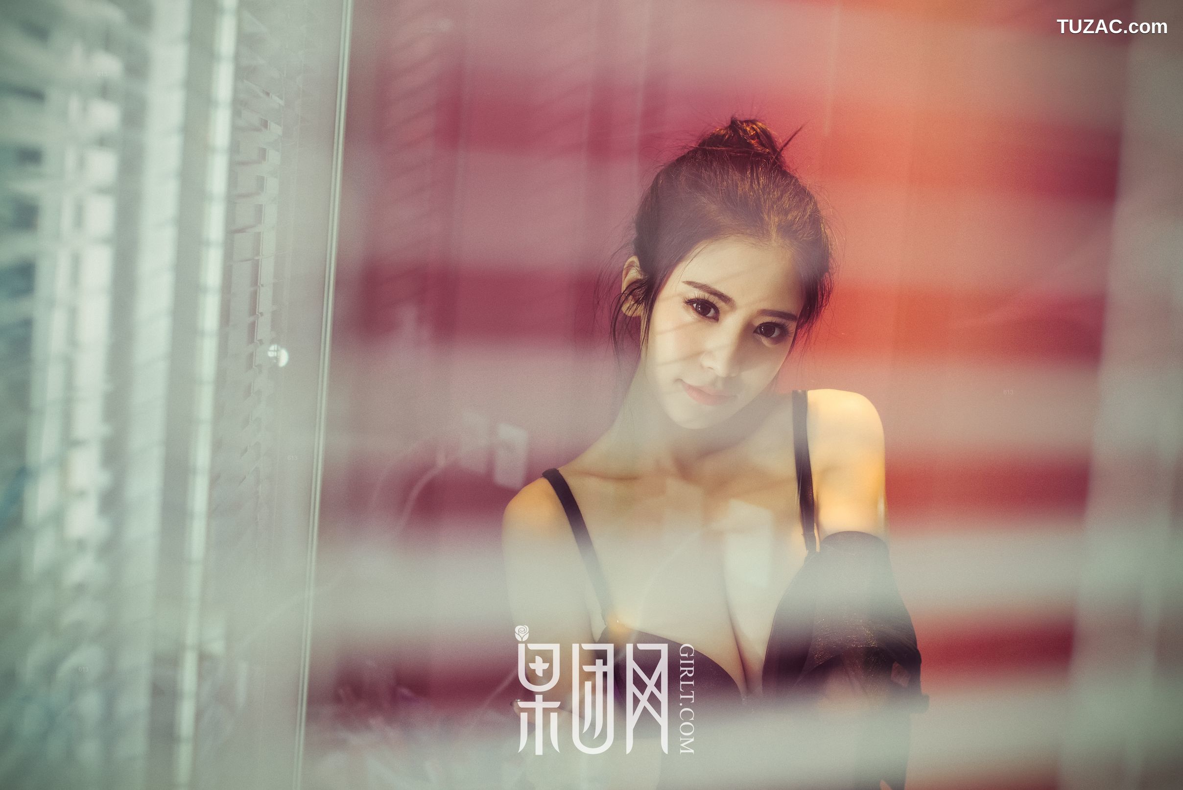GIRLT果团网-040-通灵儿-长腿嫩模-34D酥胸