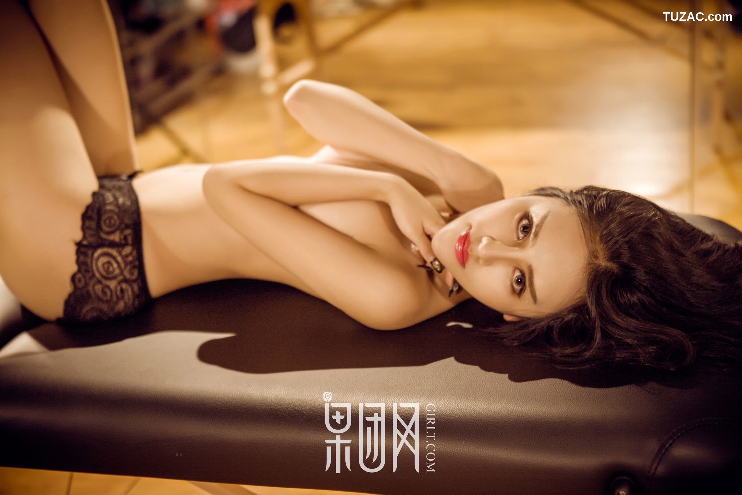 GIRLT果团网-041-陈迪娅-E乳全裸上阵玉体横陈