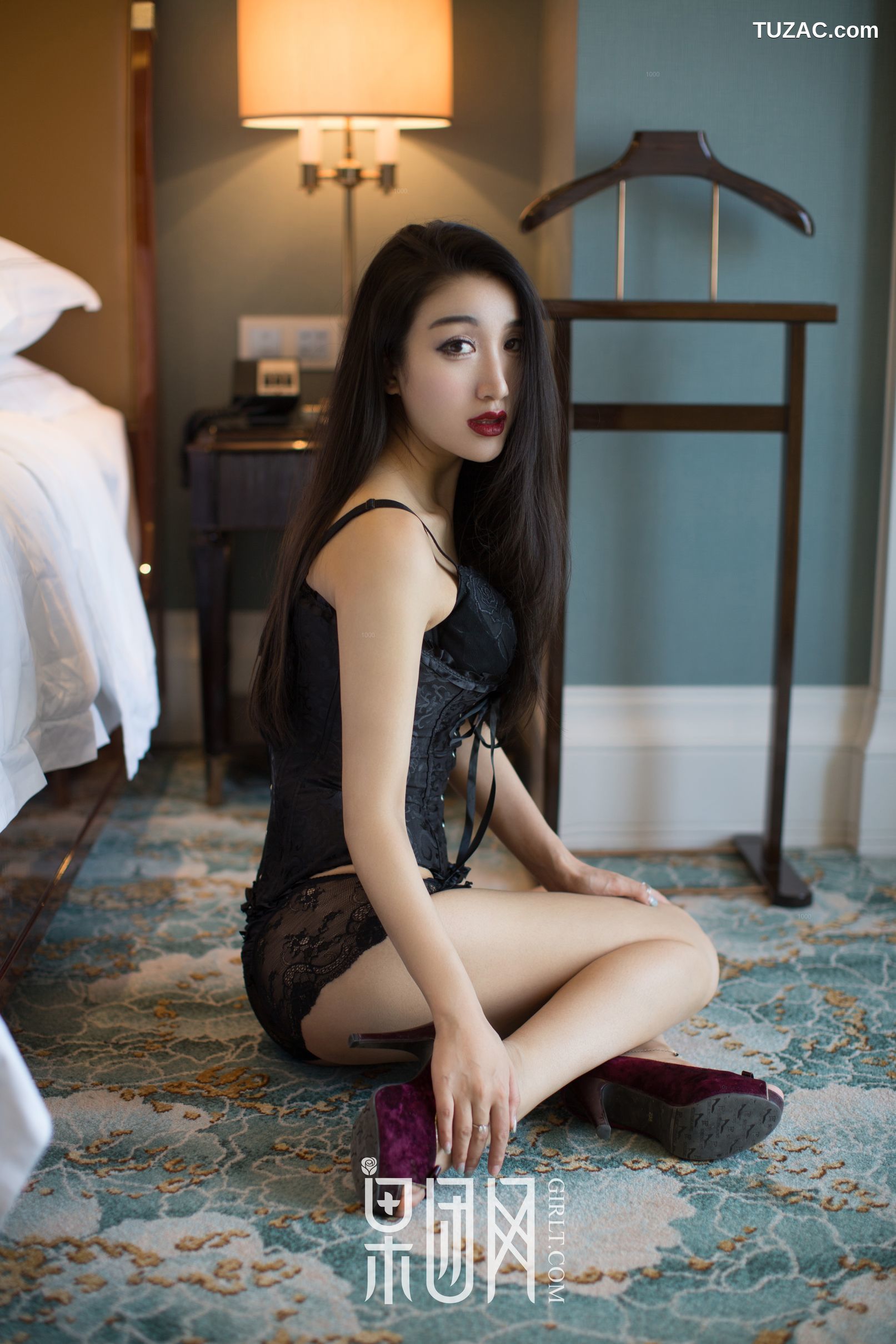 GIRLT果团网-050-王争-性感火辣风