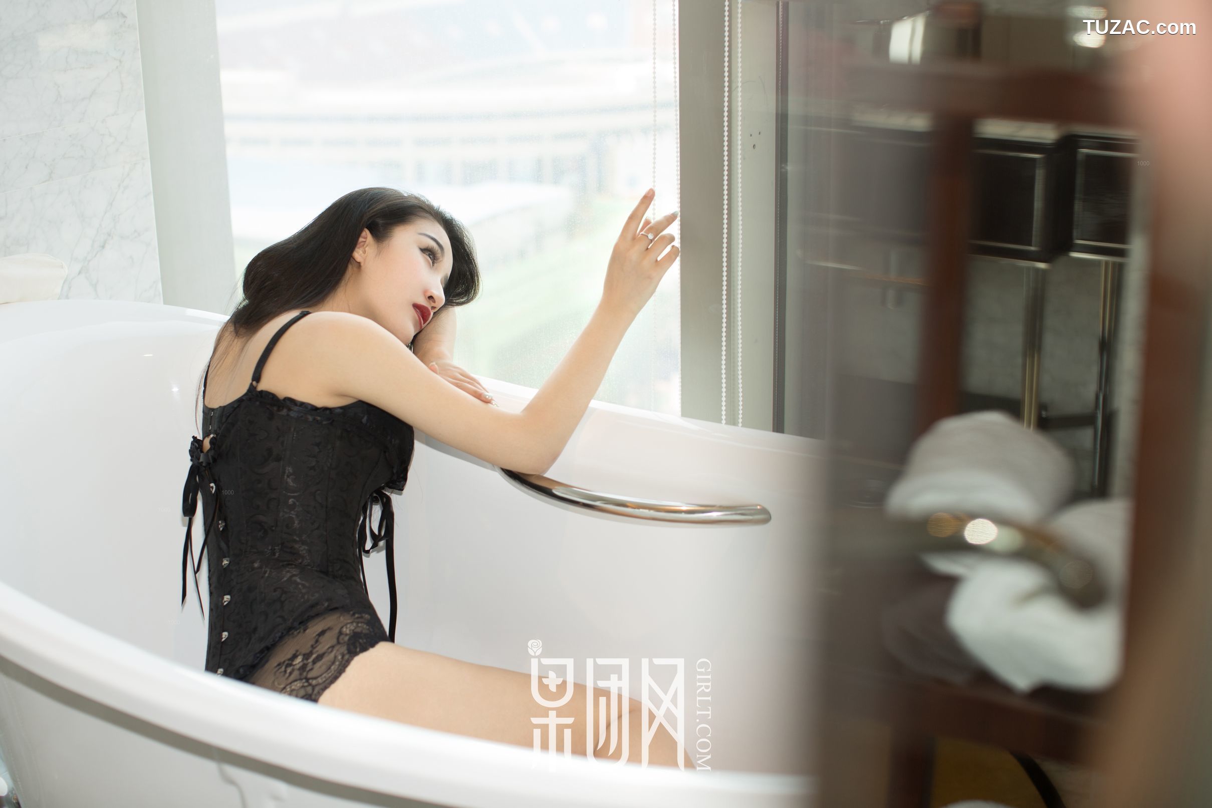 GIRLT果团网-050-王争-性感火辣风