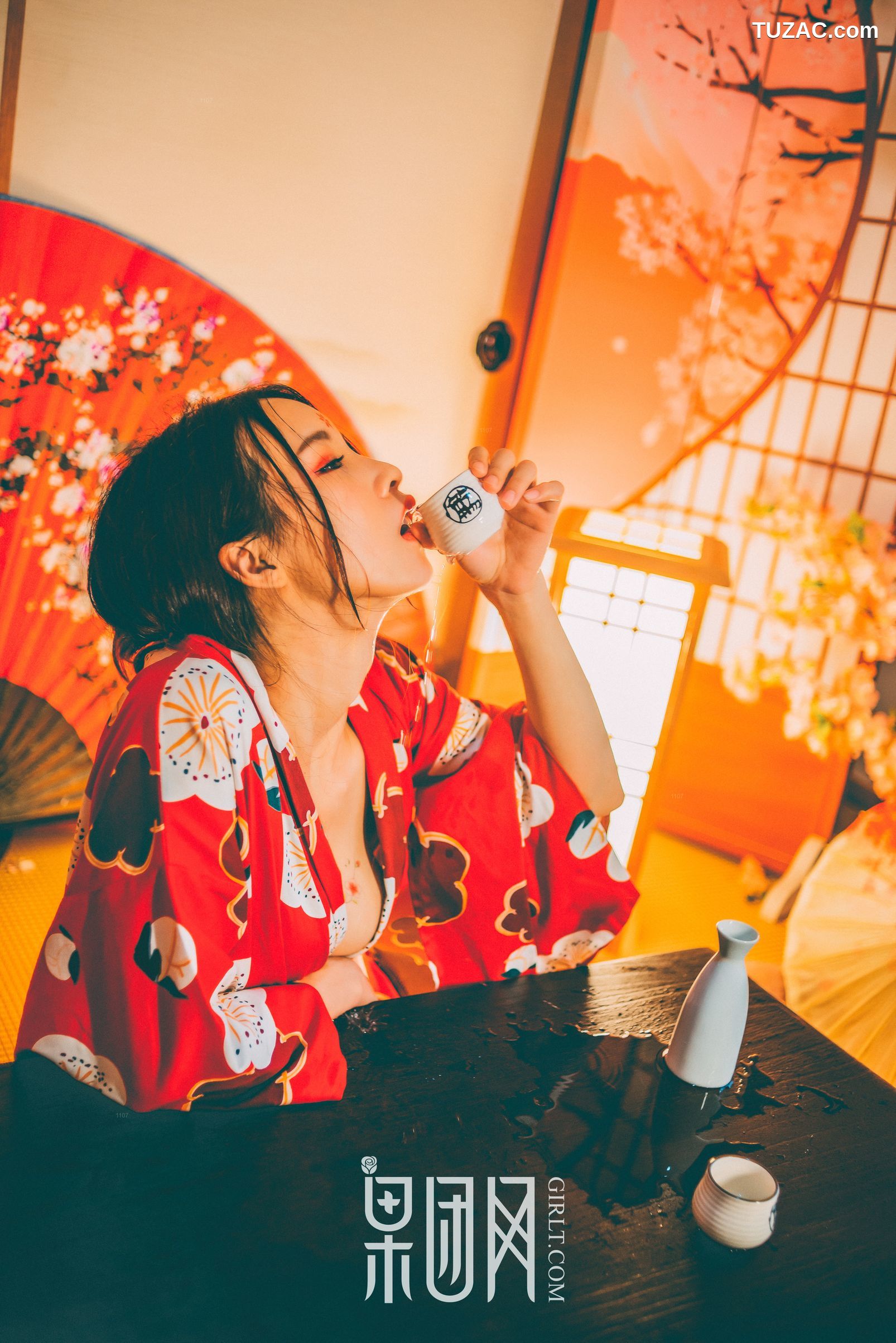 GIRLT果团网-065-霓虹深处歌舞妓媚眼如丝