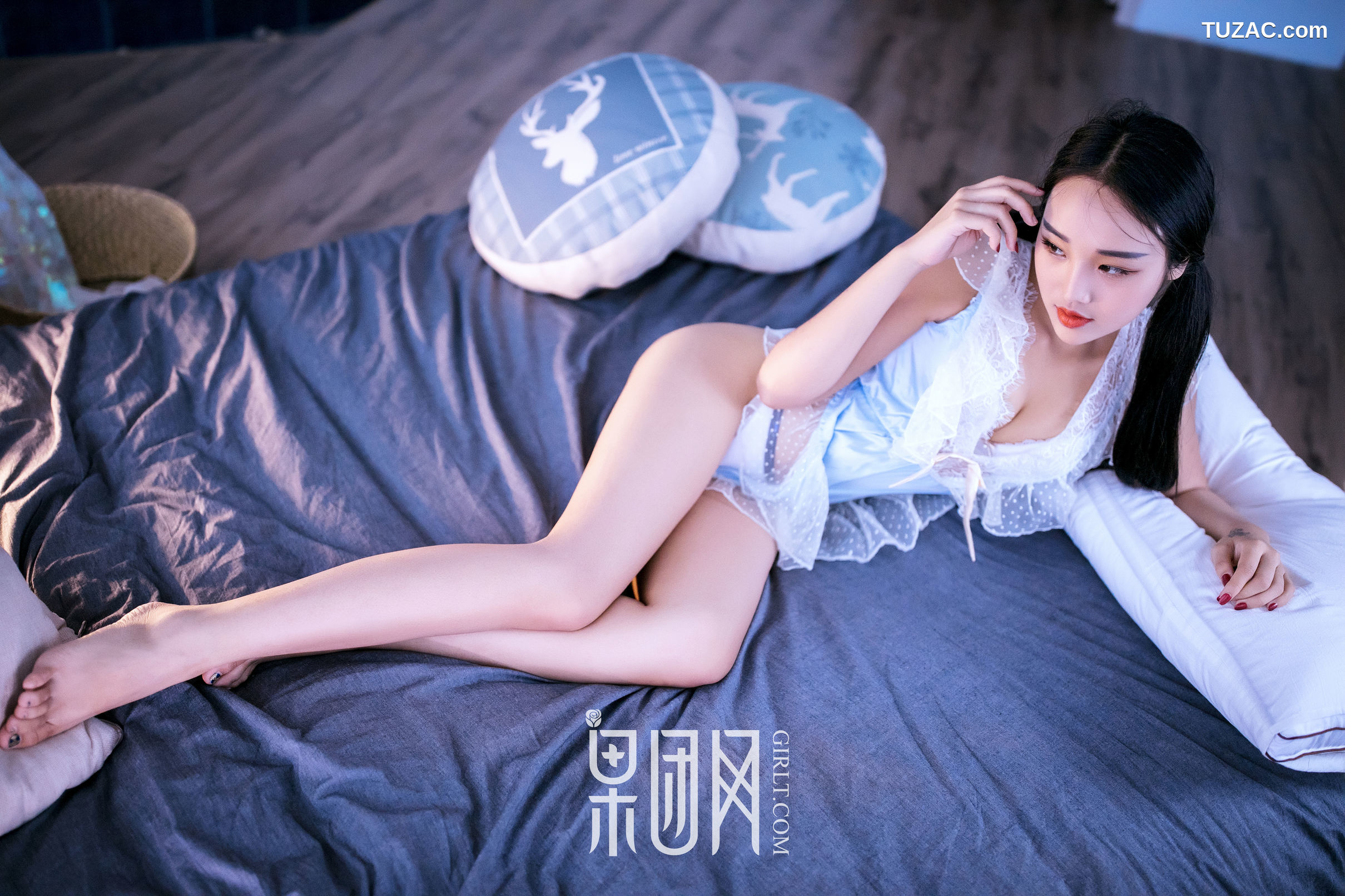 GIRLT果团网-067-恋恋-痴情少女闺房十八禁