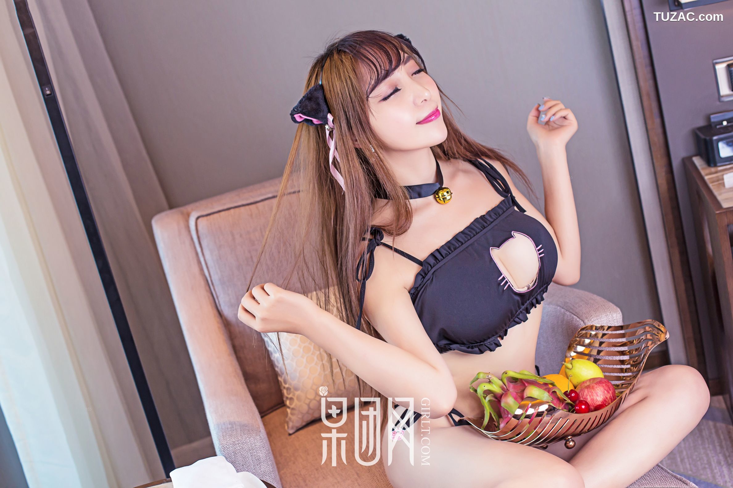GIRLT果团网-076-歆小兔Chobits-甜心萝莉-性感女神