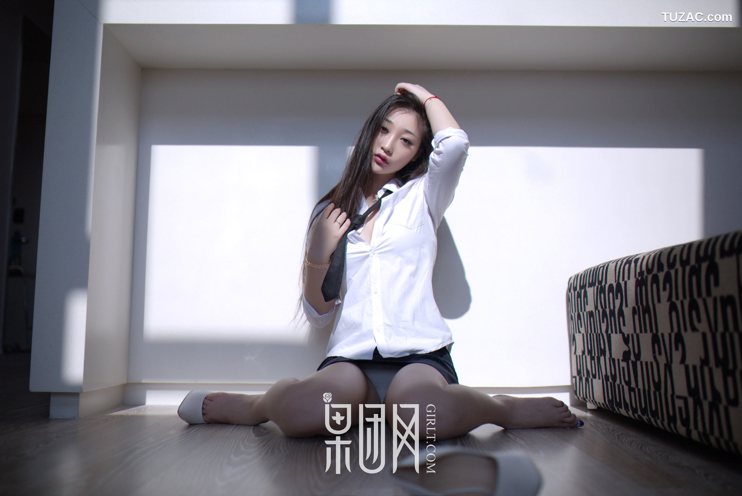 GIRLT果团网-082-妲己_Toxic-制服诱惑系列之办公室禁忌
