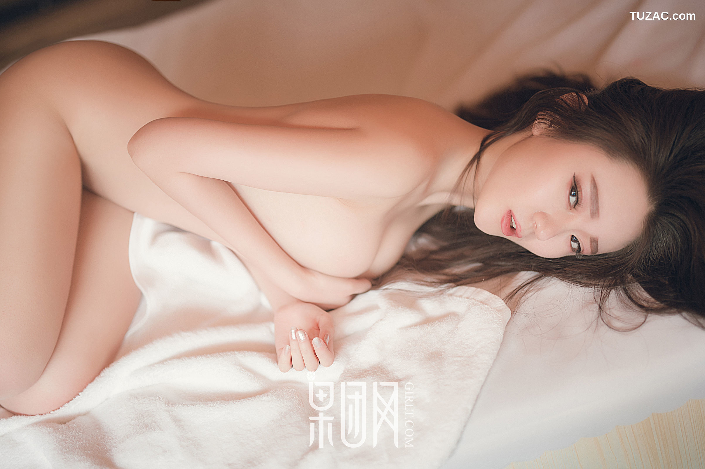 GIRLT果团网-098-莫雅琪-真全裸-真空上阵三点难遮-铁索SM尺度之最