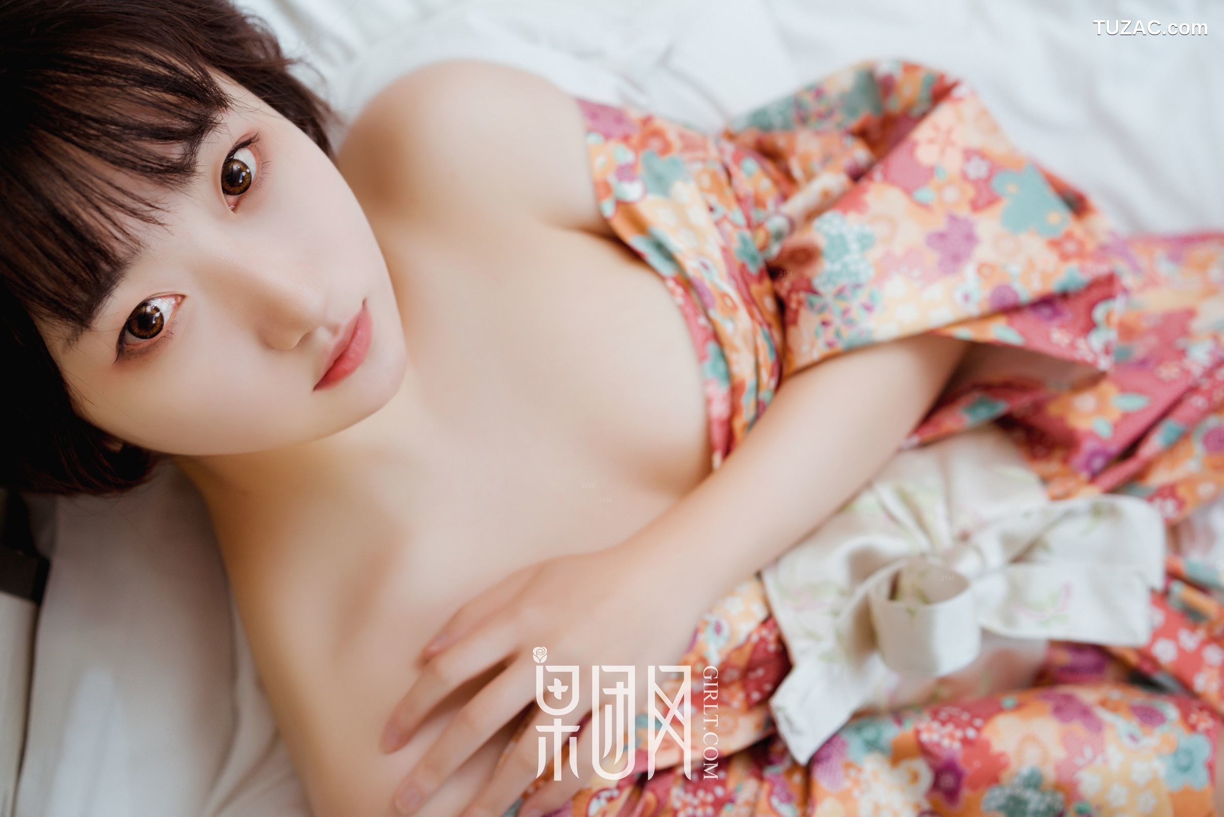 GIRLT果团网-132-软萌妹子稻田千花-纯情的少女