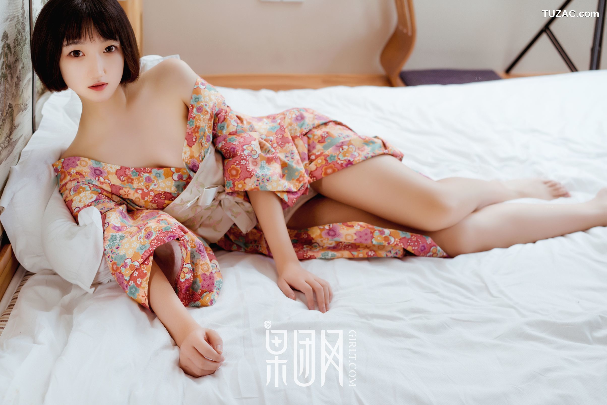 GIRLT果团网-132-软萌妹子稻田千花-纯情的少女