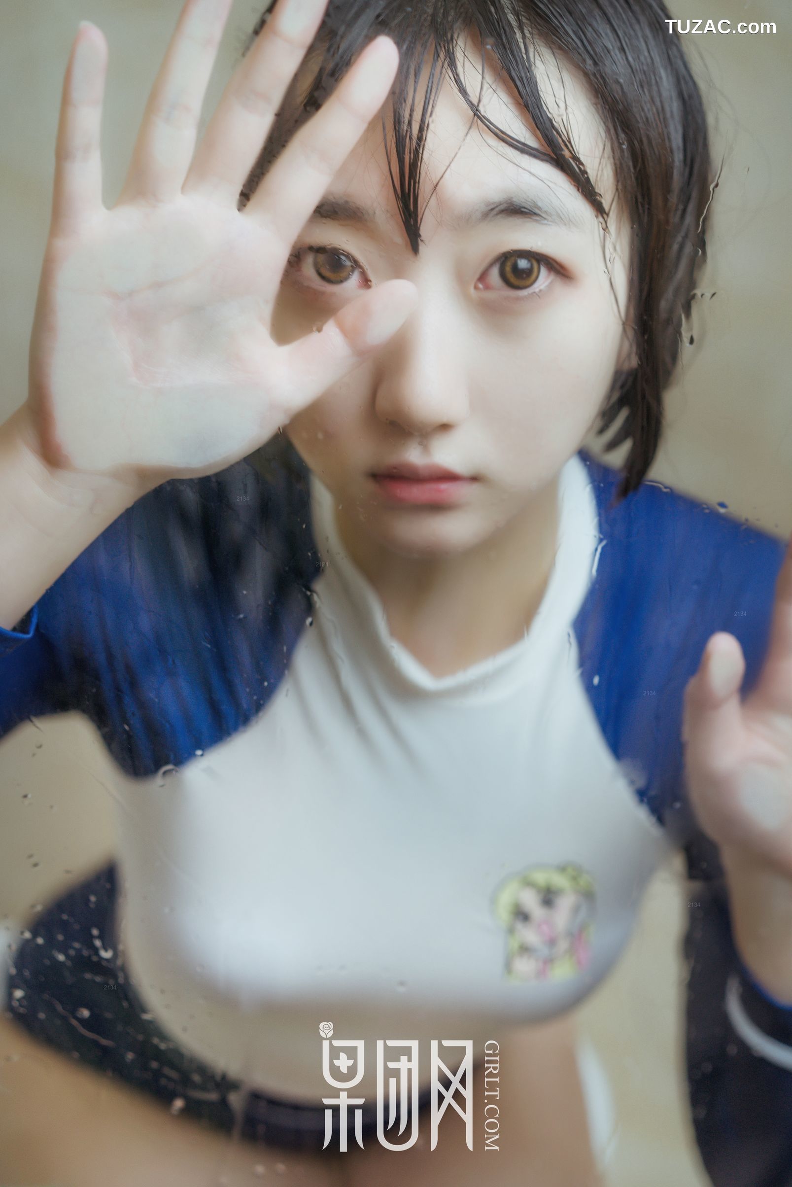 GIRLT果团网-132-软萌妹子稻田千花-纯情的少女