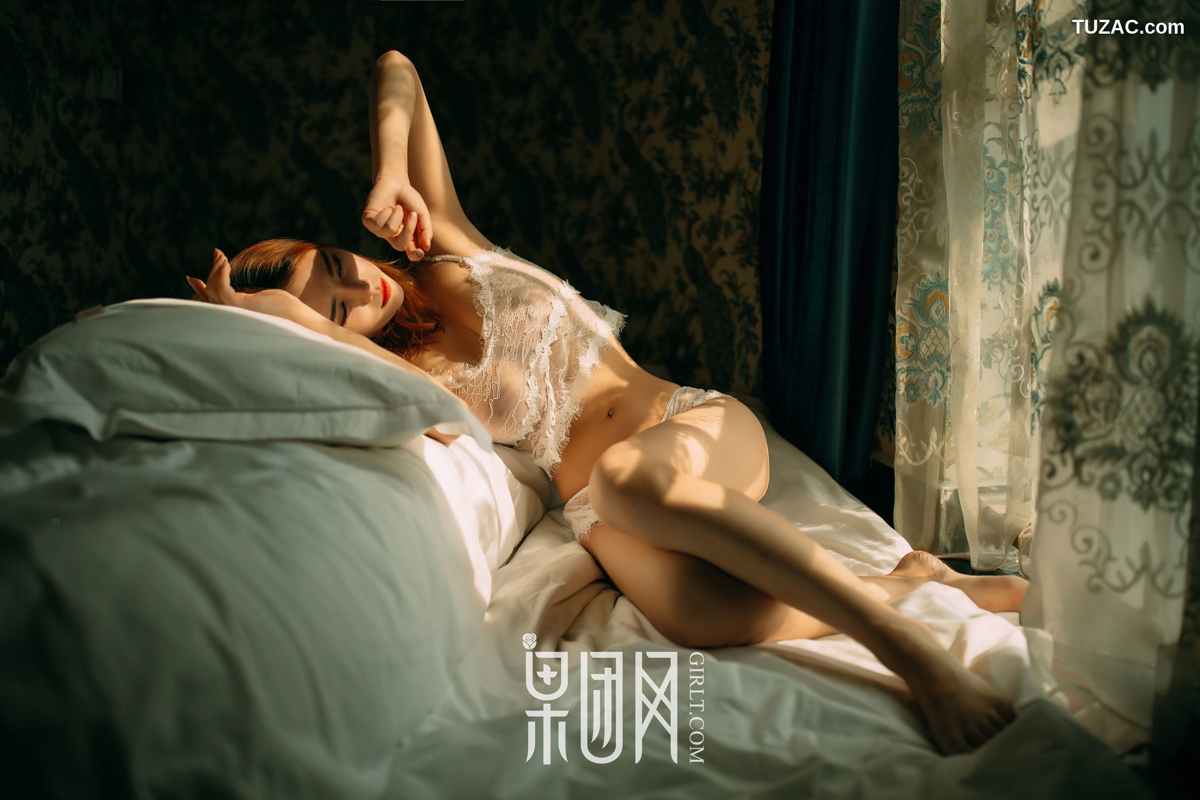 GIRLT果团网-熊川纪信-002-肉蛋狂欢-清纯少女欲火焚身香闺自娱