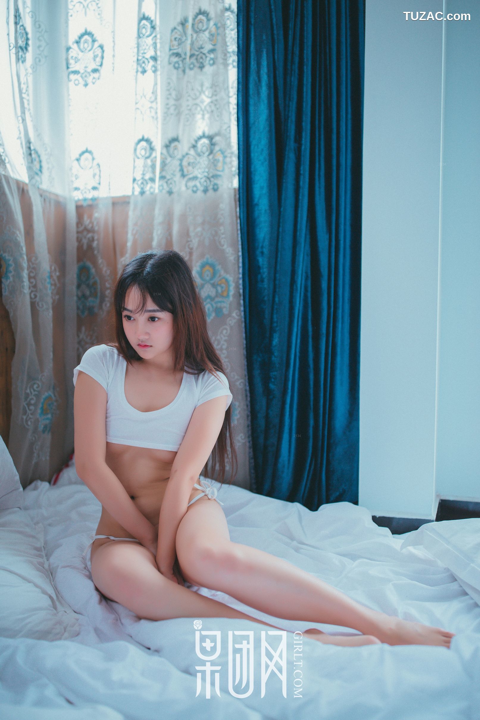GIRLT果团网-熊川纪信-017-身高-颜值-身材完美邻家小妹惊喜上线