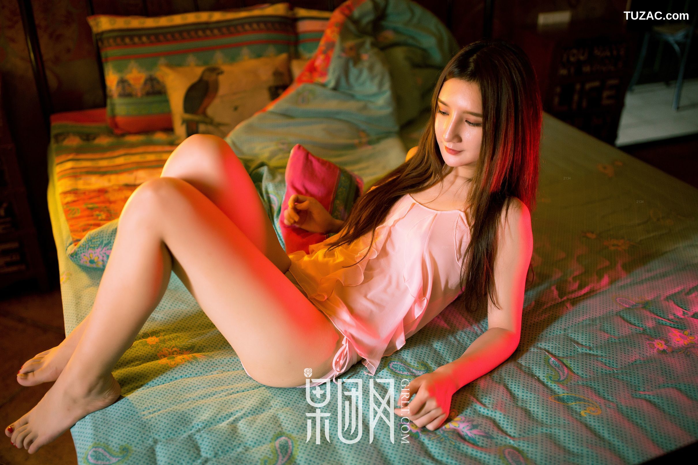 GIRLT果团网-熊川纪信-018-贪玩精灵因迷路被困-求收留