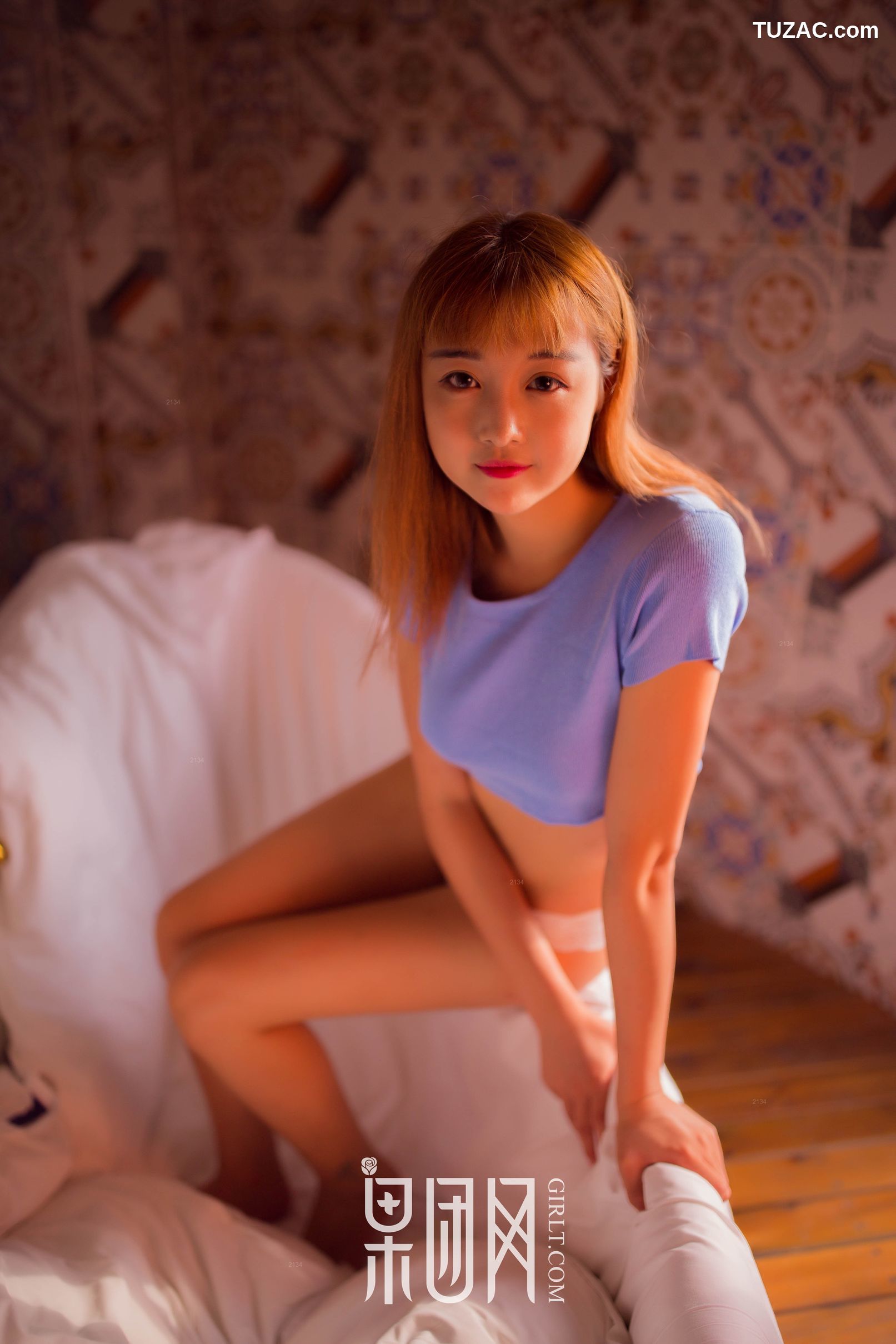 GIRLT果团网-熊川纪信-021-李诗涵baby-夏夜女神与你相约一次命运的占星术