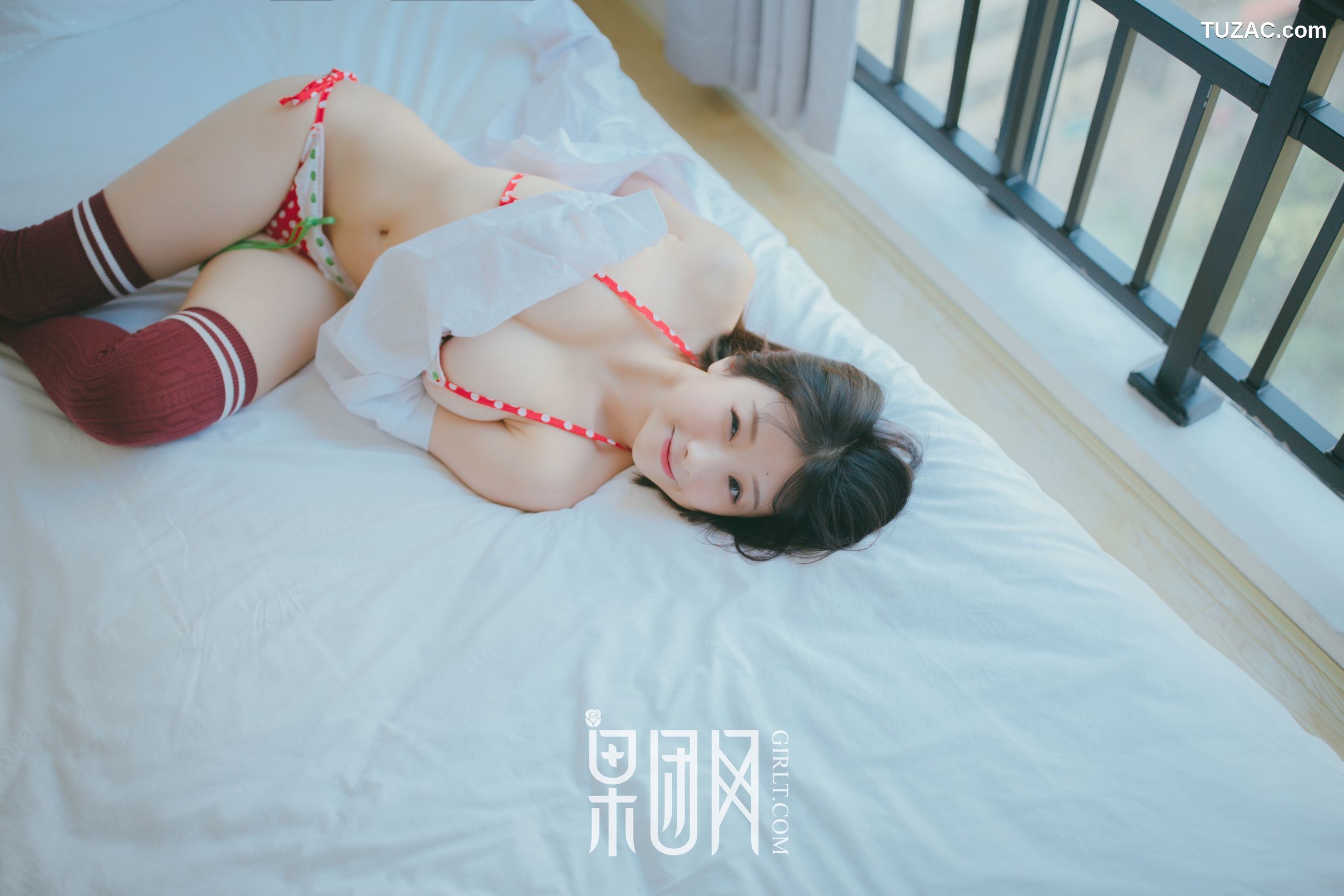 GIRLT果团网-熊川纪信-030-草莓姑娘的甜美日常