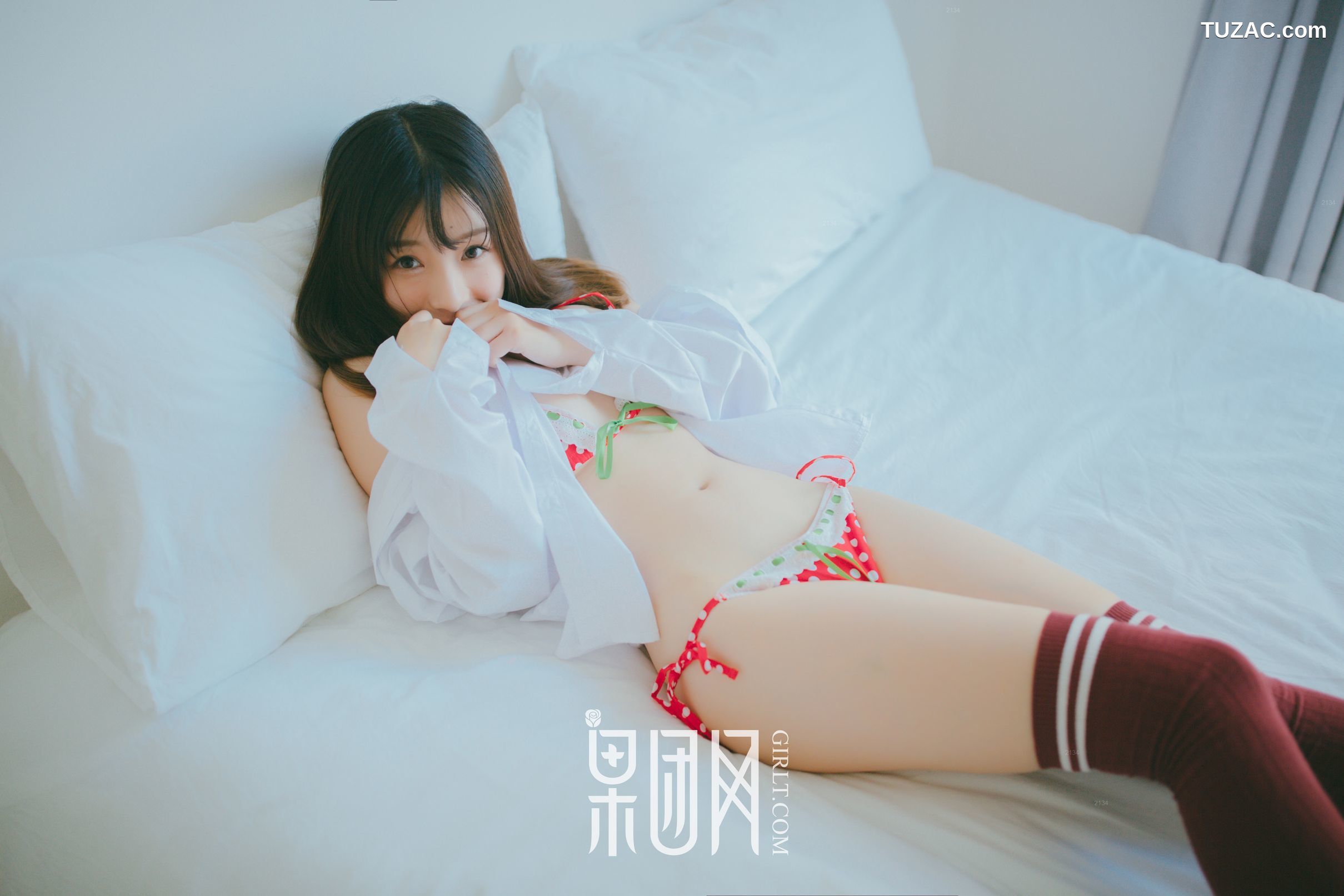 GIRLT果团网-熊川纪信-030-草莓姑娘的甜美日常