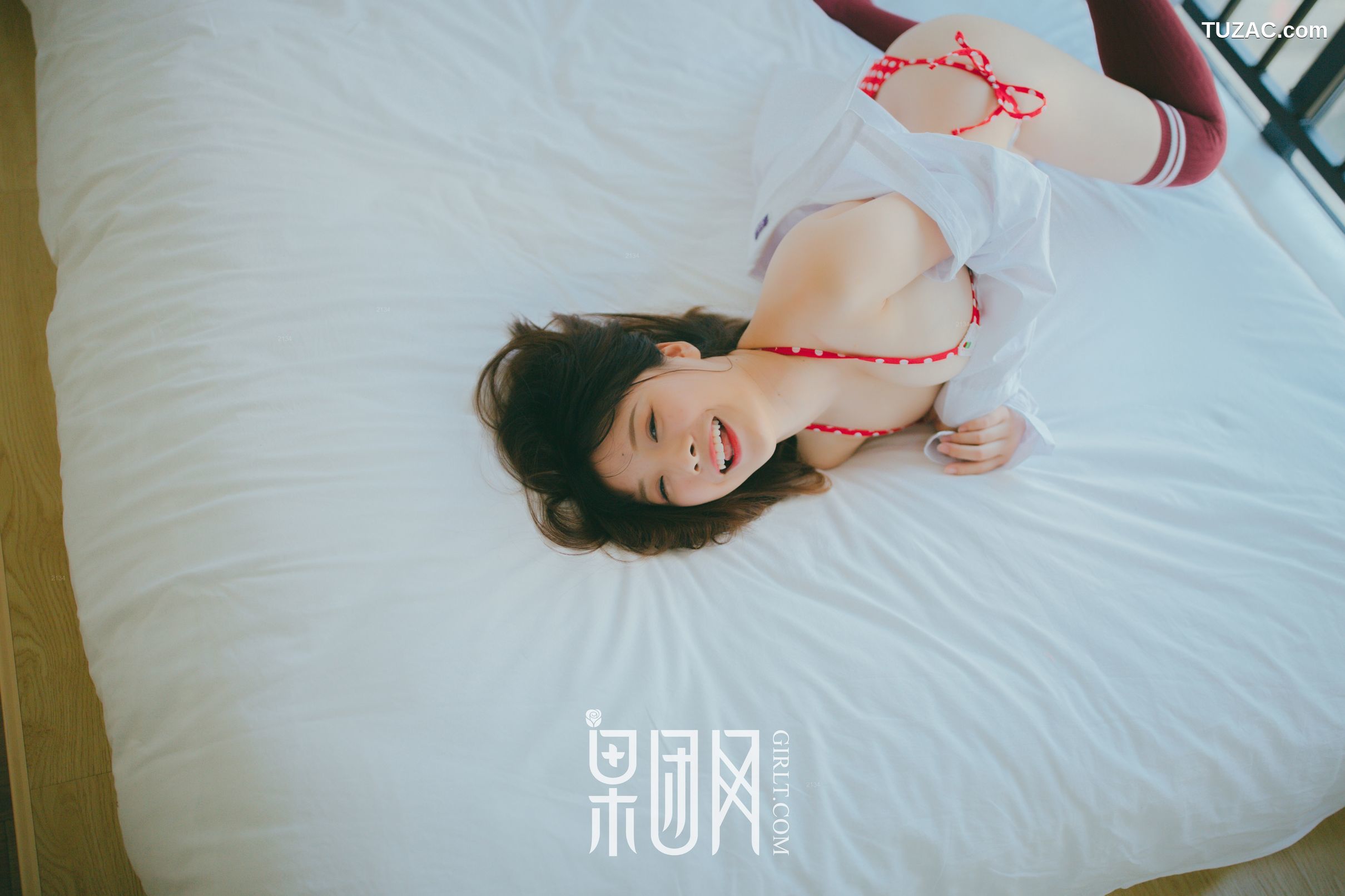 GIRLT果团网-熊川纪信-030-草莓姑娘的甜美日常